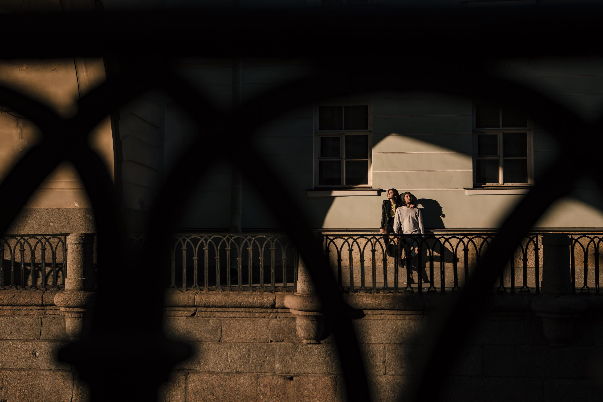Чувственная фотосъемка лав-стори в Санкт-Петербурге