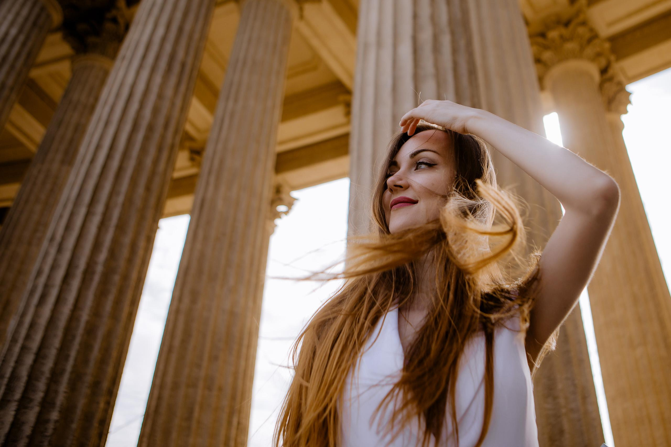 Портретная фотосъемка в Санкт-Петербурге — фотограф Ксения Сытина