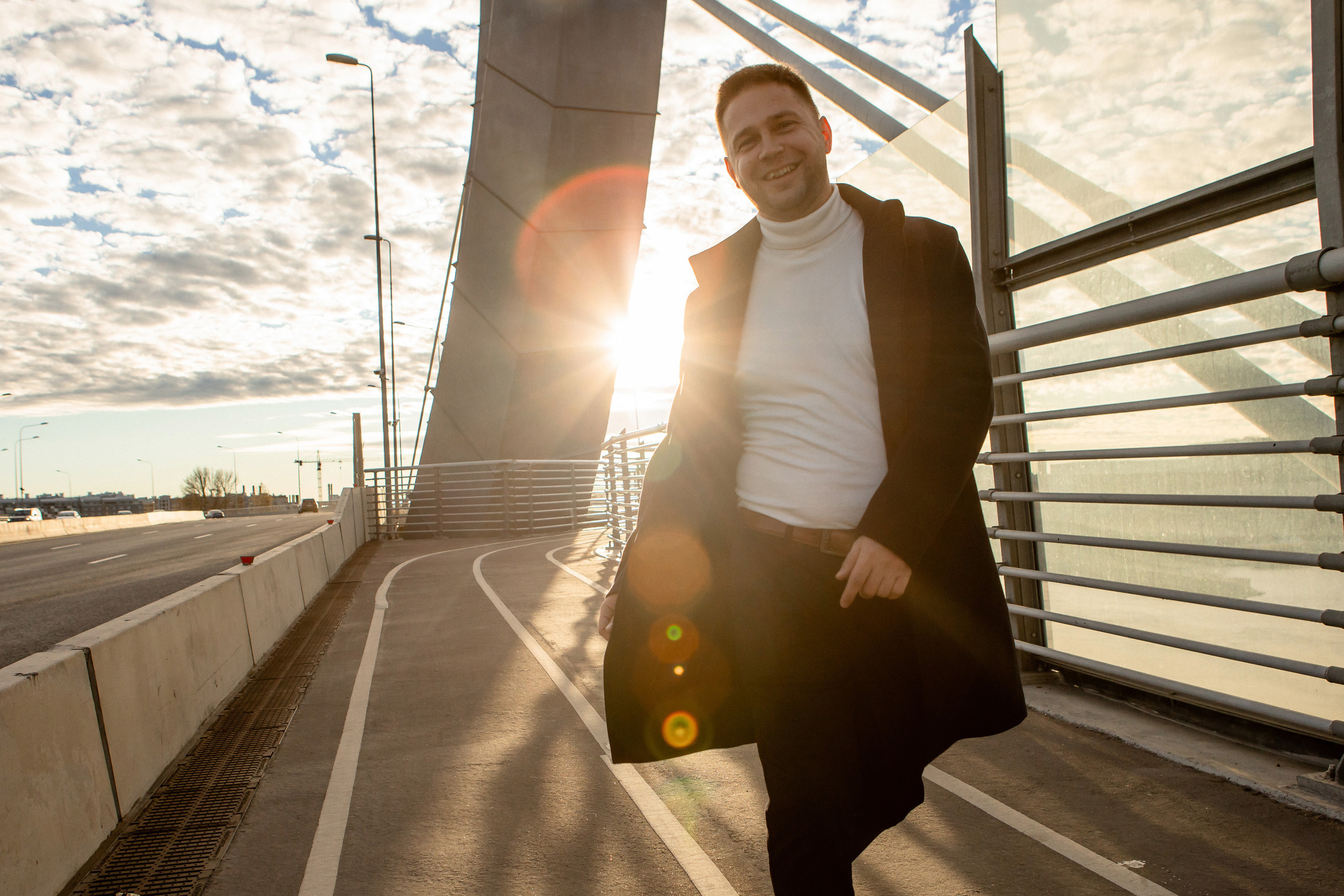 Портретная фотосъемка в Санкт-Петербурге — фотограф Ксения Сытина