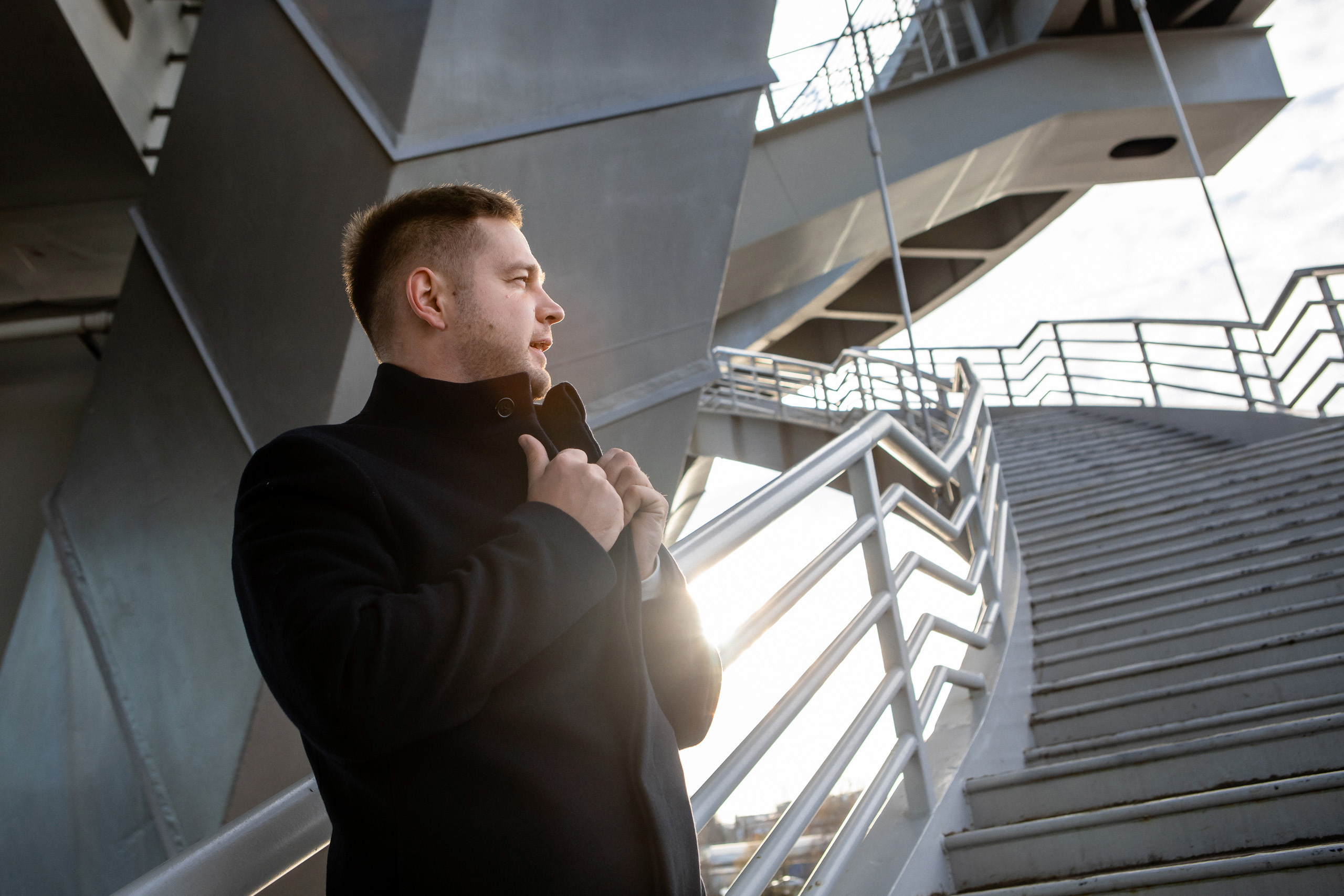 Портретная фотосъемка в Санкт-Петербурге — фотограф Ксения Сытина