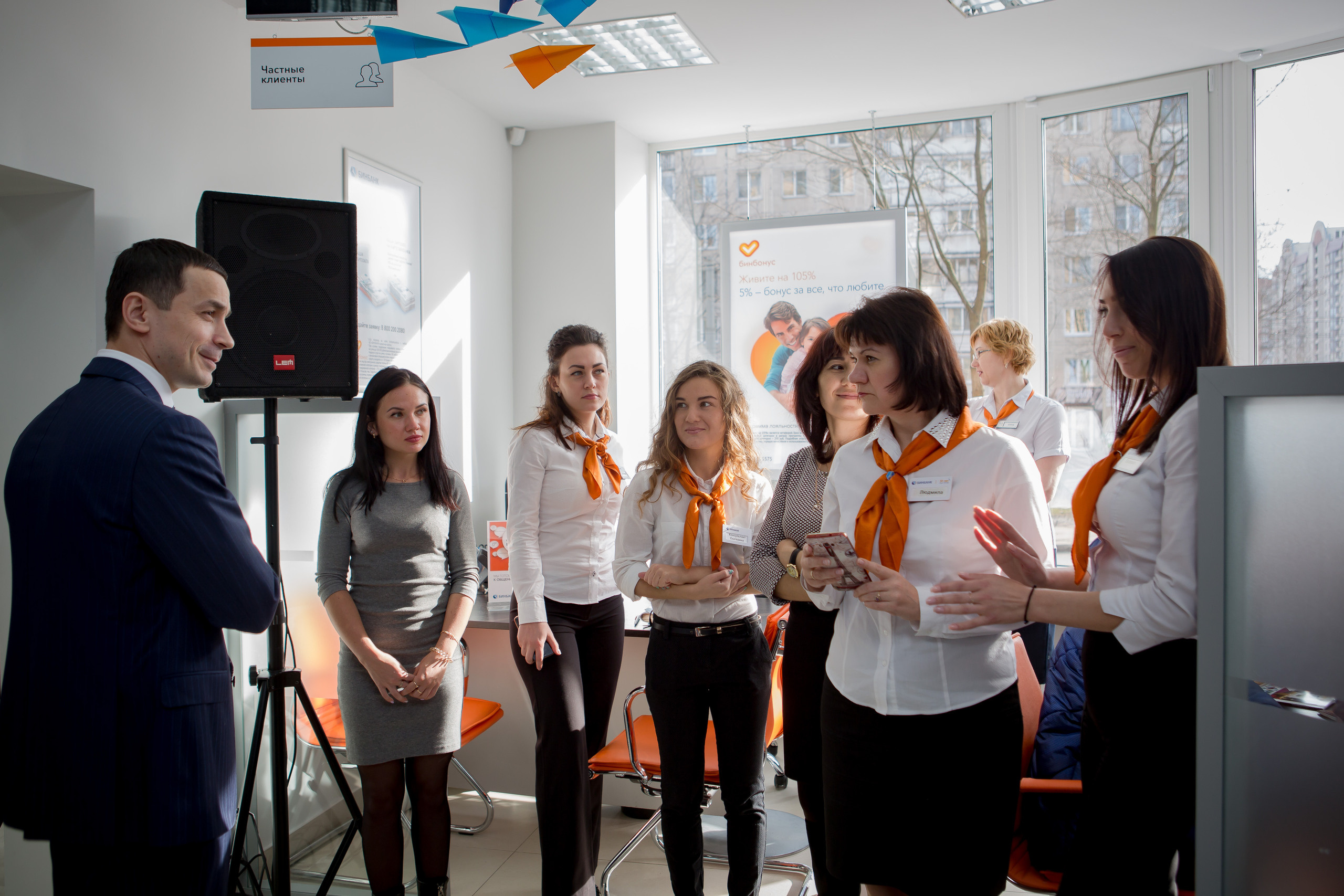 Репортажная фотосъемка деловых и культурных мероприятий