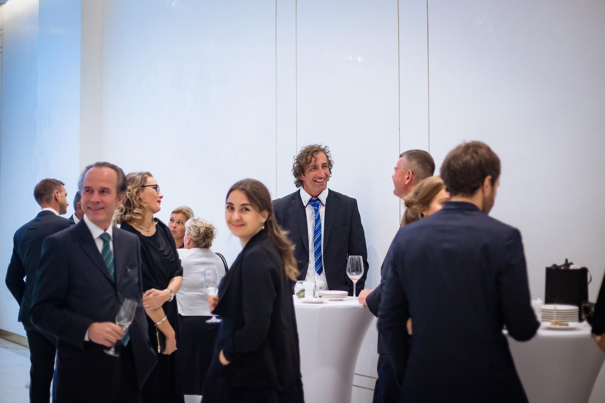 Репортажная фотосъемка деловых и культурных мероприятий