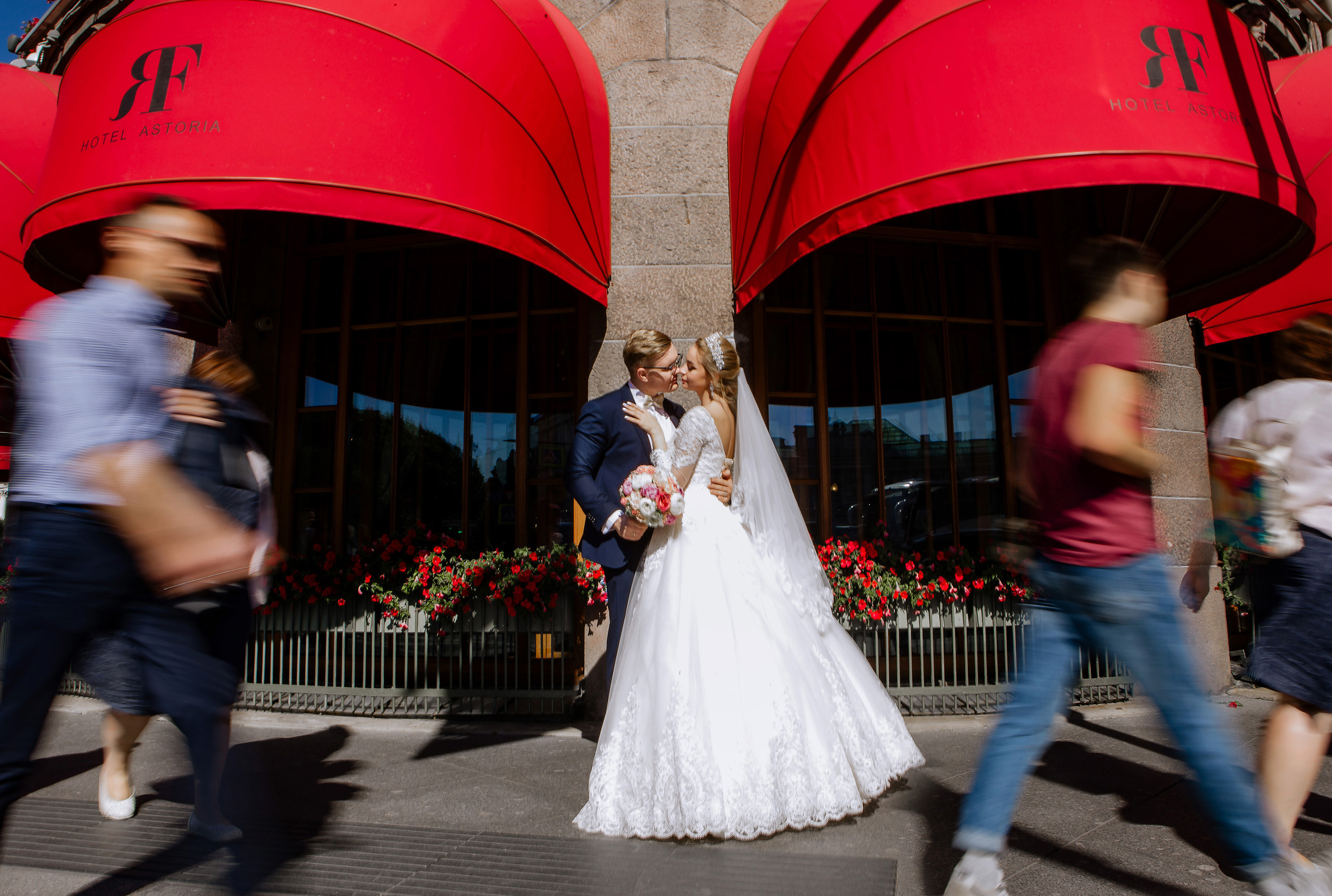 Свадебная фотосъемка в Санкт-Петербурге