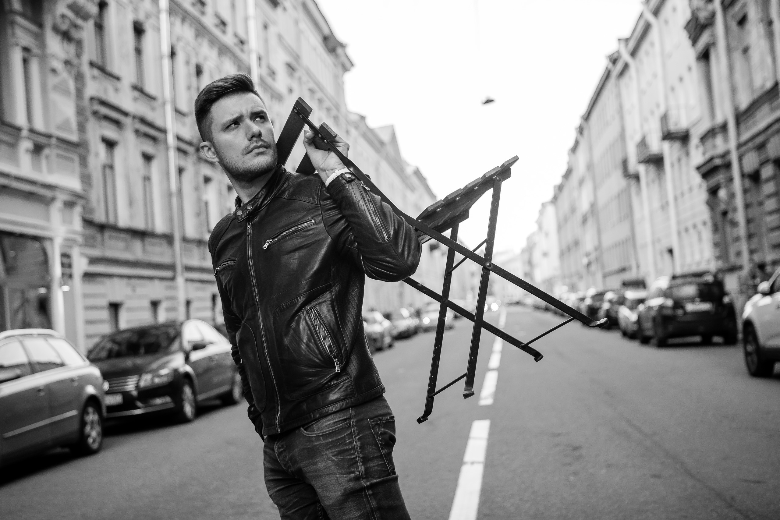 Портретная фотосъемка в Санкт-Петербурге — фотограф Ксения Сытина