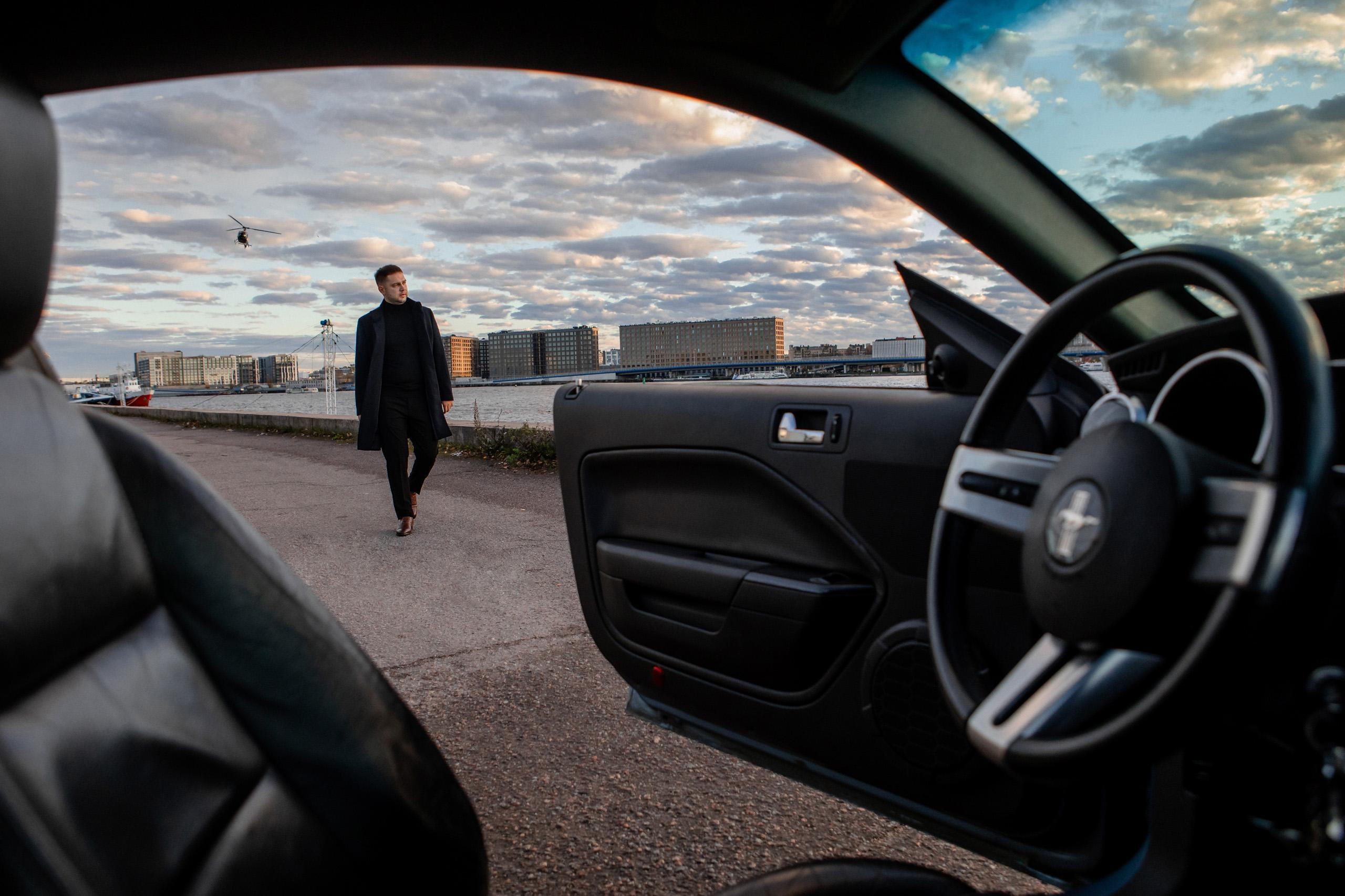 Портретная фотосъемка в Санкт-Петербурге — фотограф Ксения Сытина