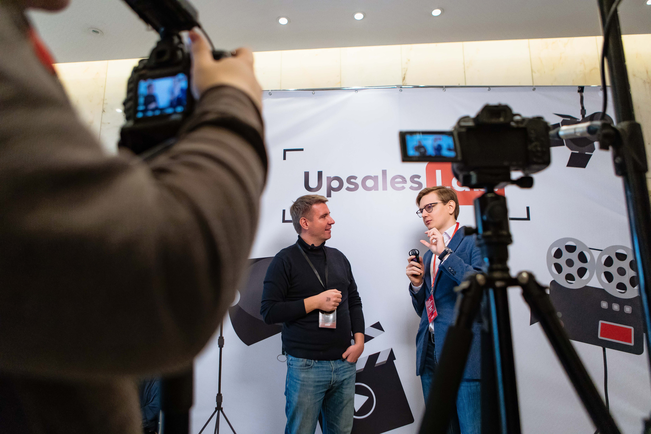 Репортажная фотосъемка деловых и культурных мероприятий