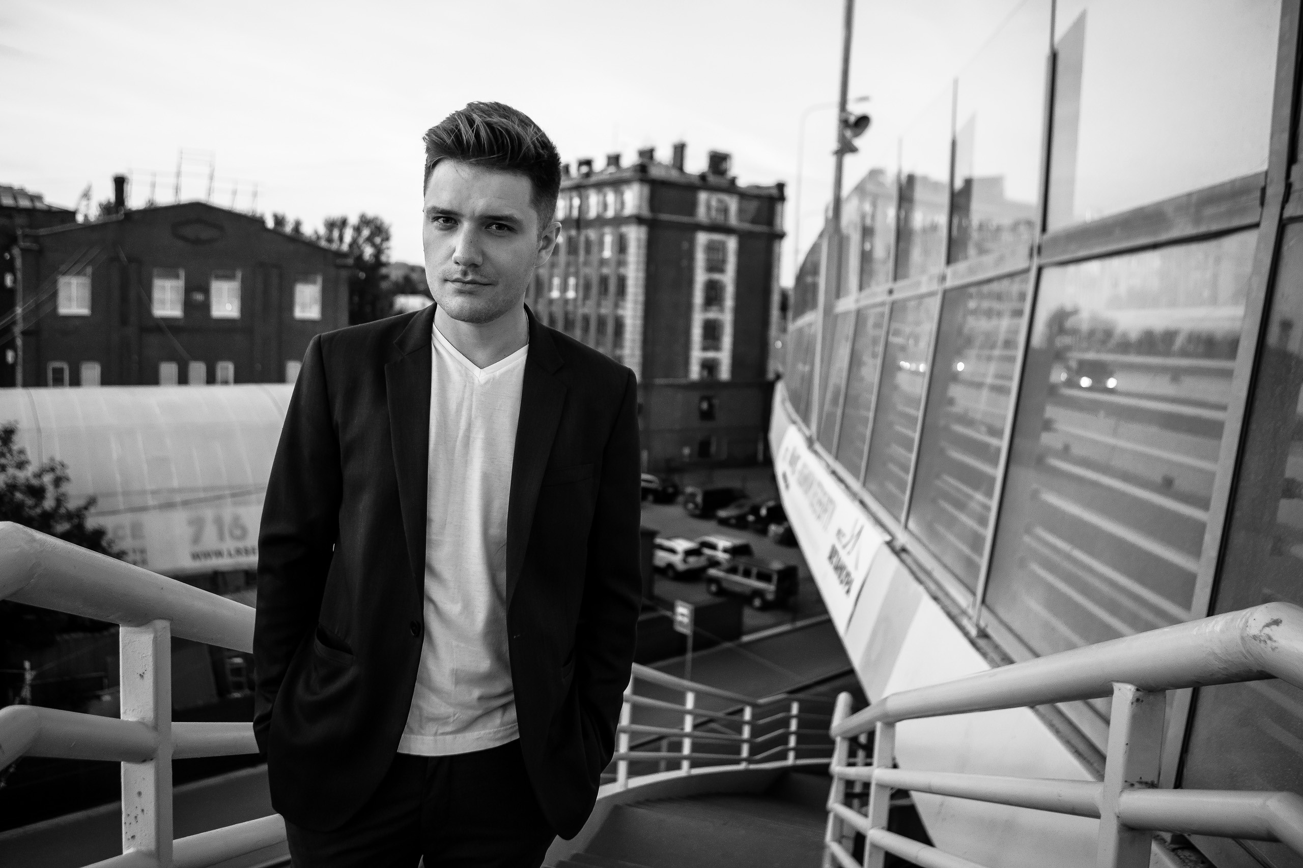 Портретная фотосъемка в Санкт-Петербурге — фотограф Ксения Сытина