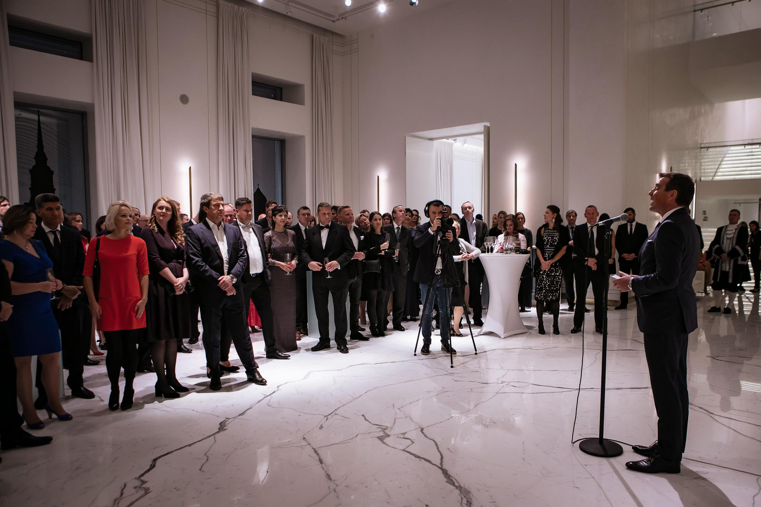 Репортажная фотосъемка деловых и культурных мероприятий