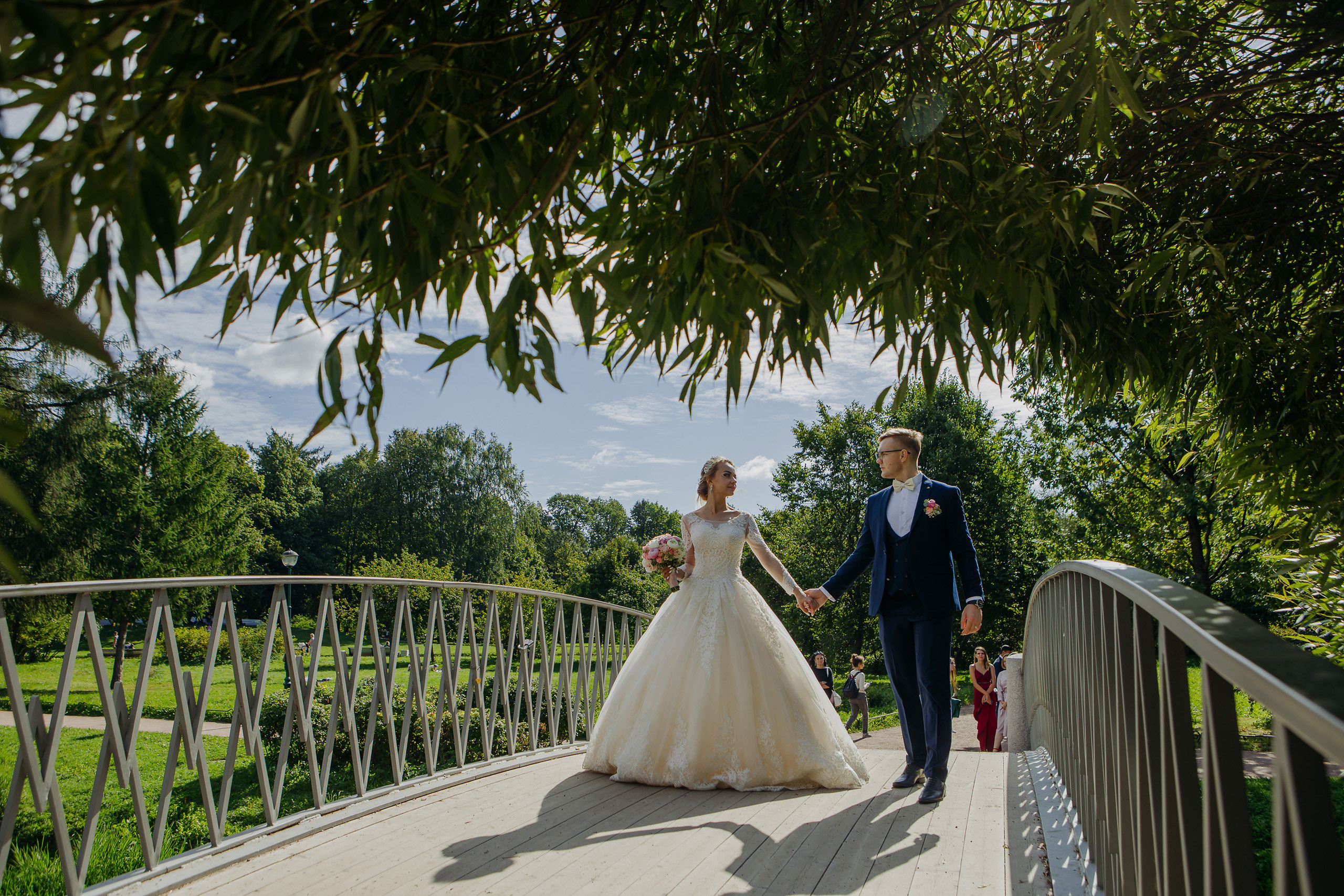 Свадебная фотосъемка в Санкт-Петербурге