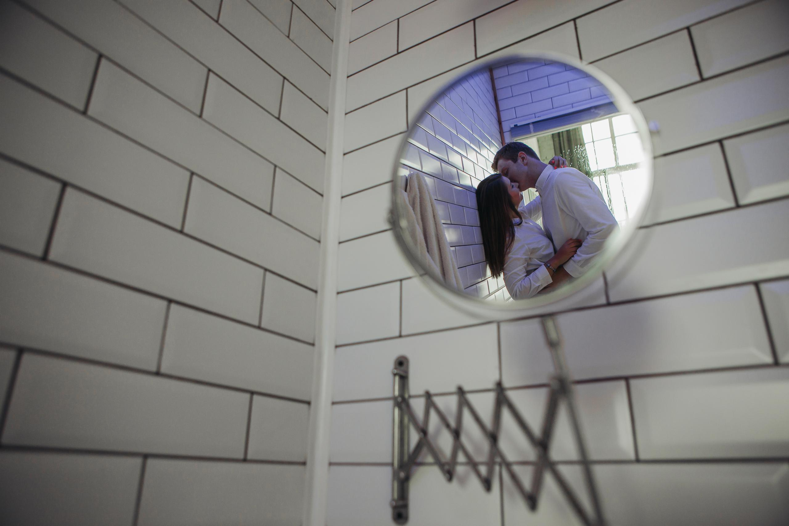 Чувственная фотосъемка лав-стори в Санкт-Петербурге