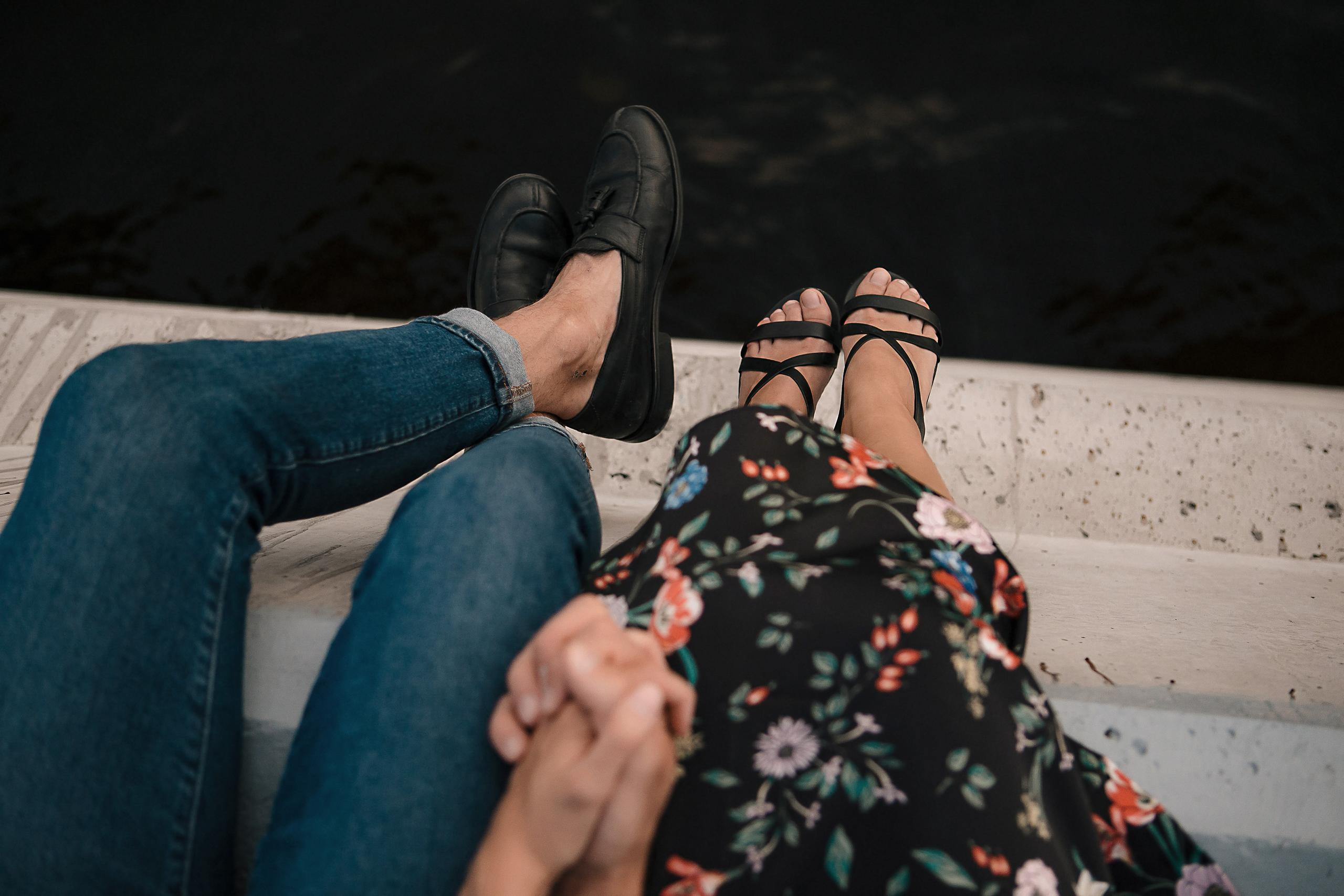 Чувственная фотосъемка лав-стори в Санкт-Петербурге