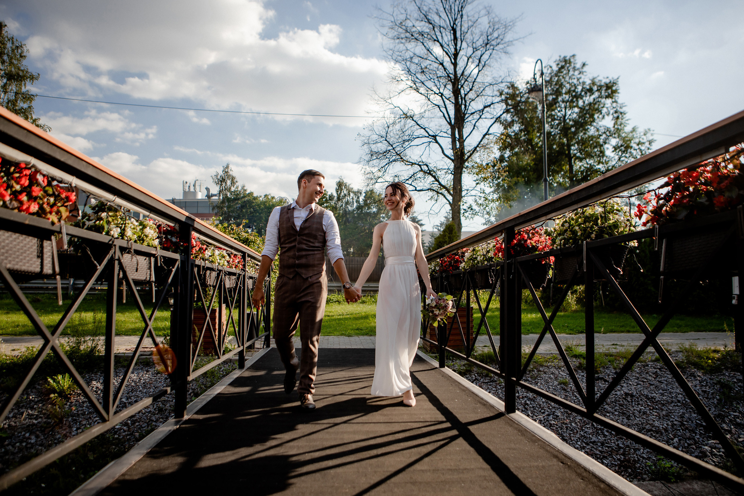 Свадебная фотосъемка в Санкт-Петербурге