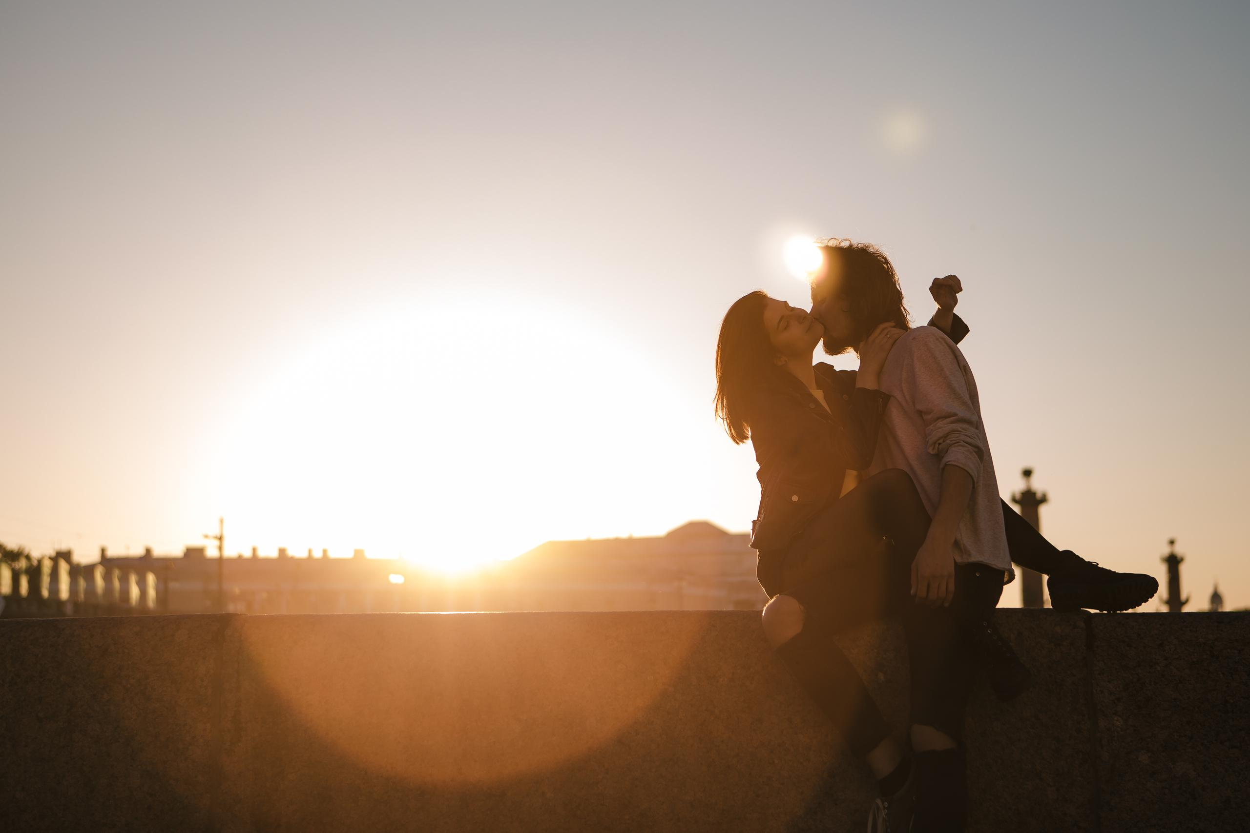Чувственная фотосъемка лав-стори в Санкт-Петербурге