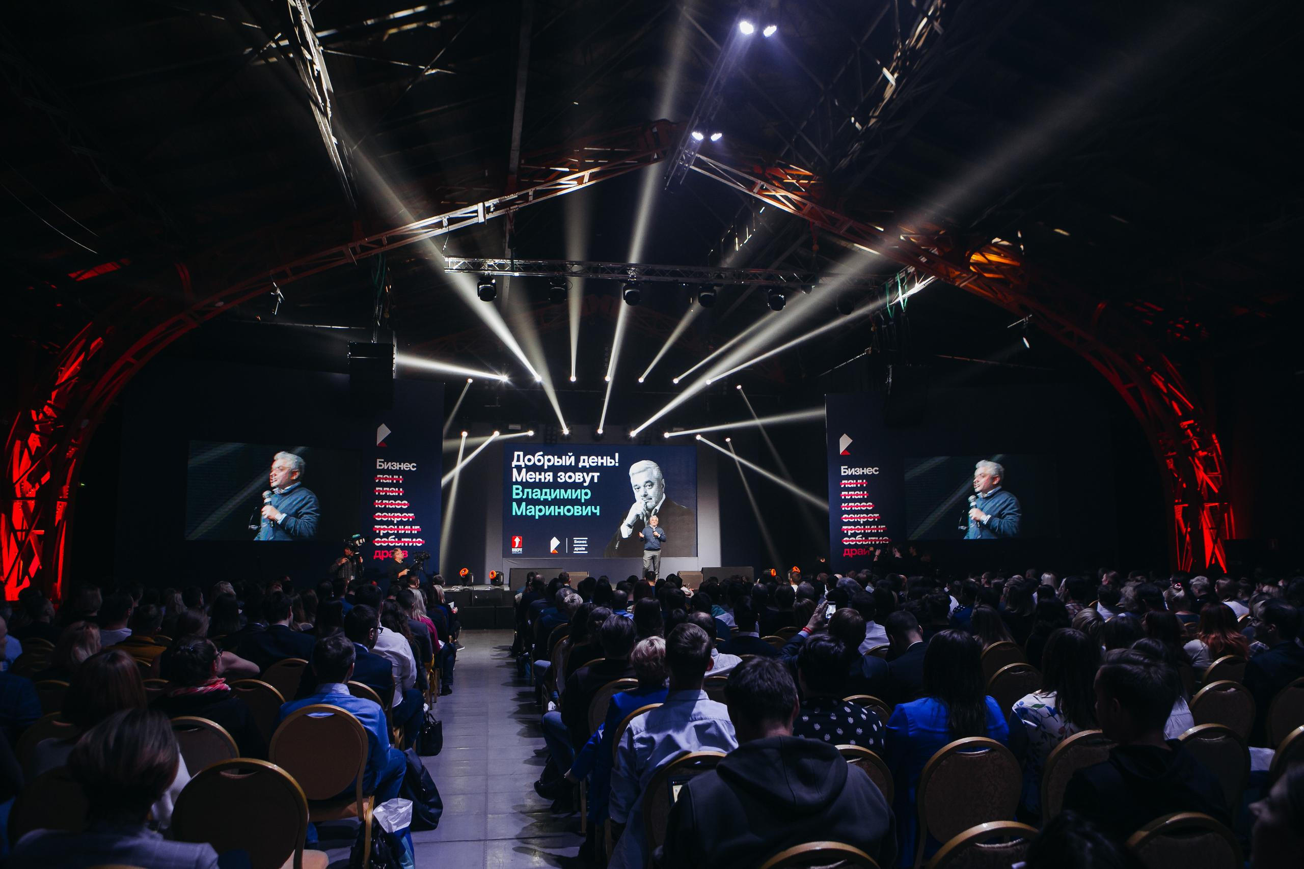 Репортажная фотосъемка деловых и культурных мероприятий