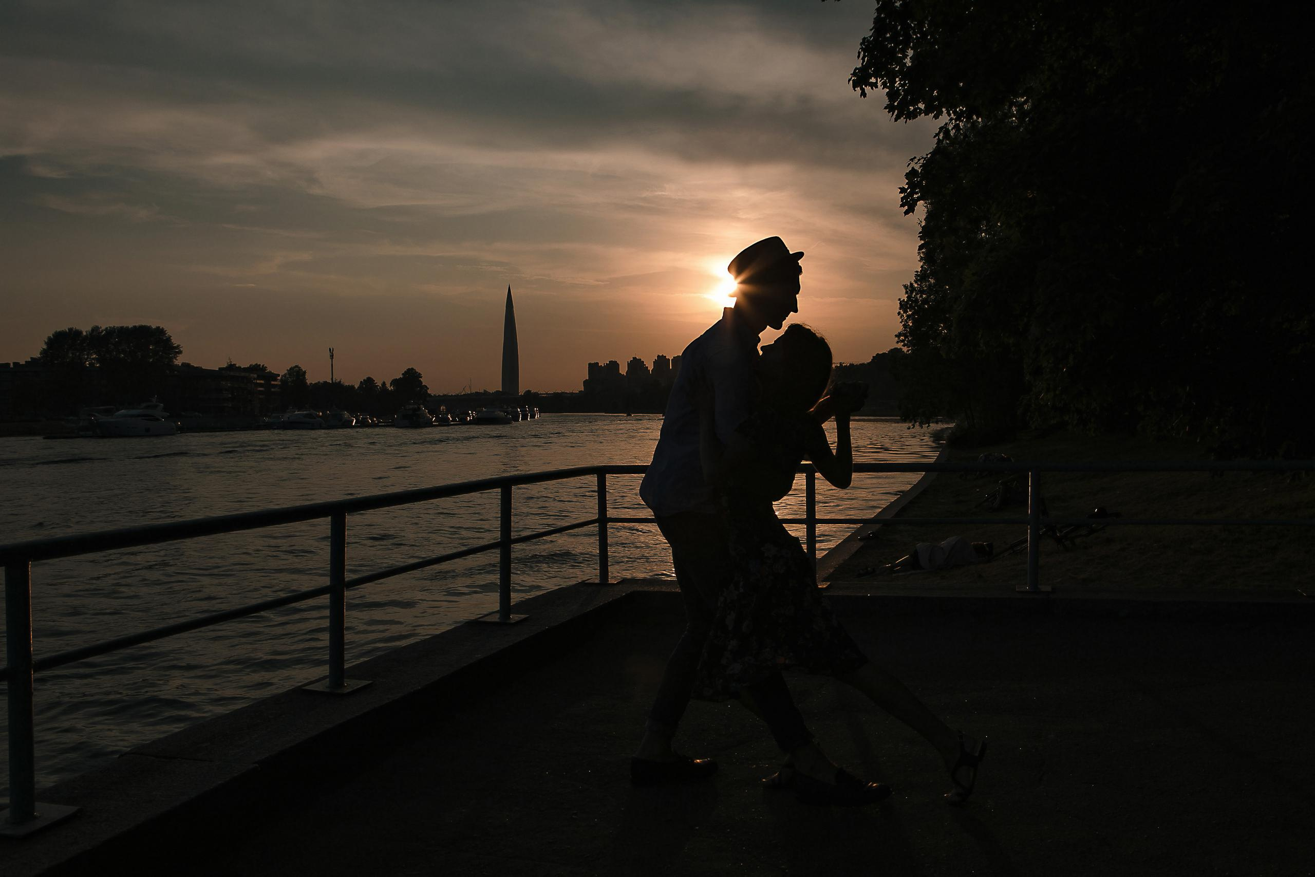 Чувственная фотосъемка лав-стори в Санкт-Петербурге
