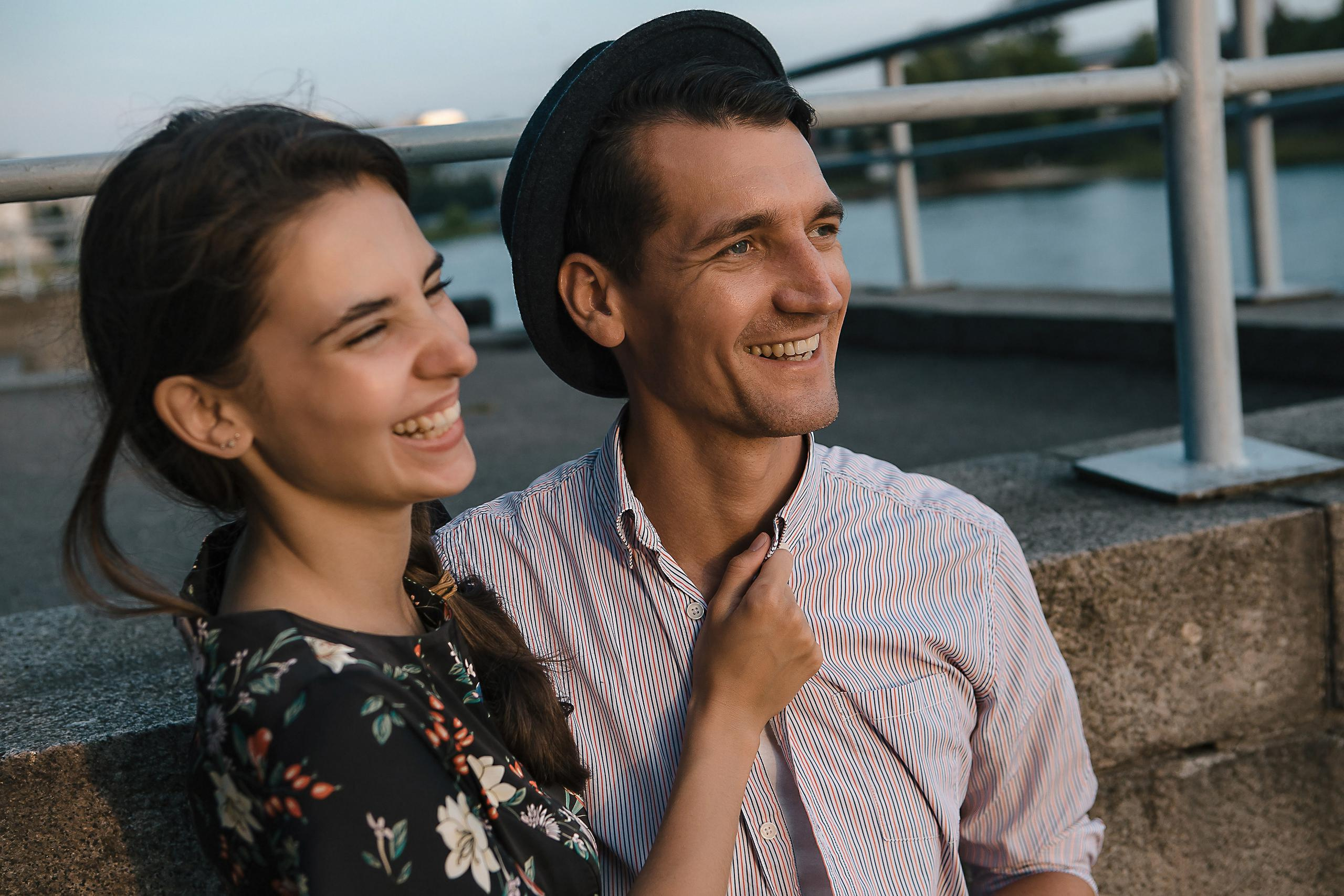 Чувственная фотосъемка лав-стори в Санкт-Петербурге