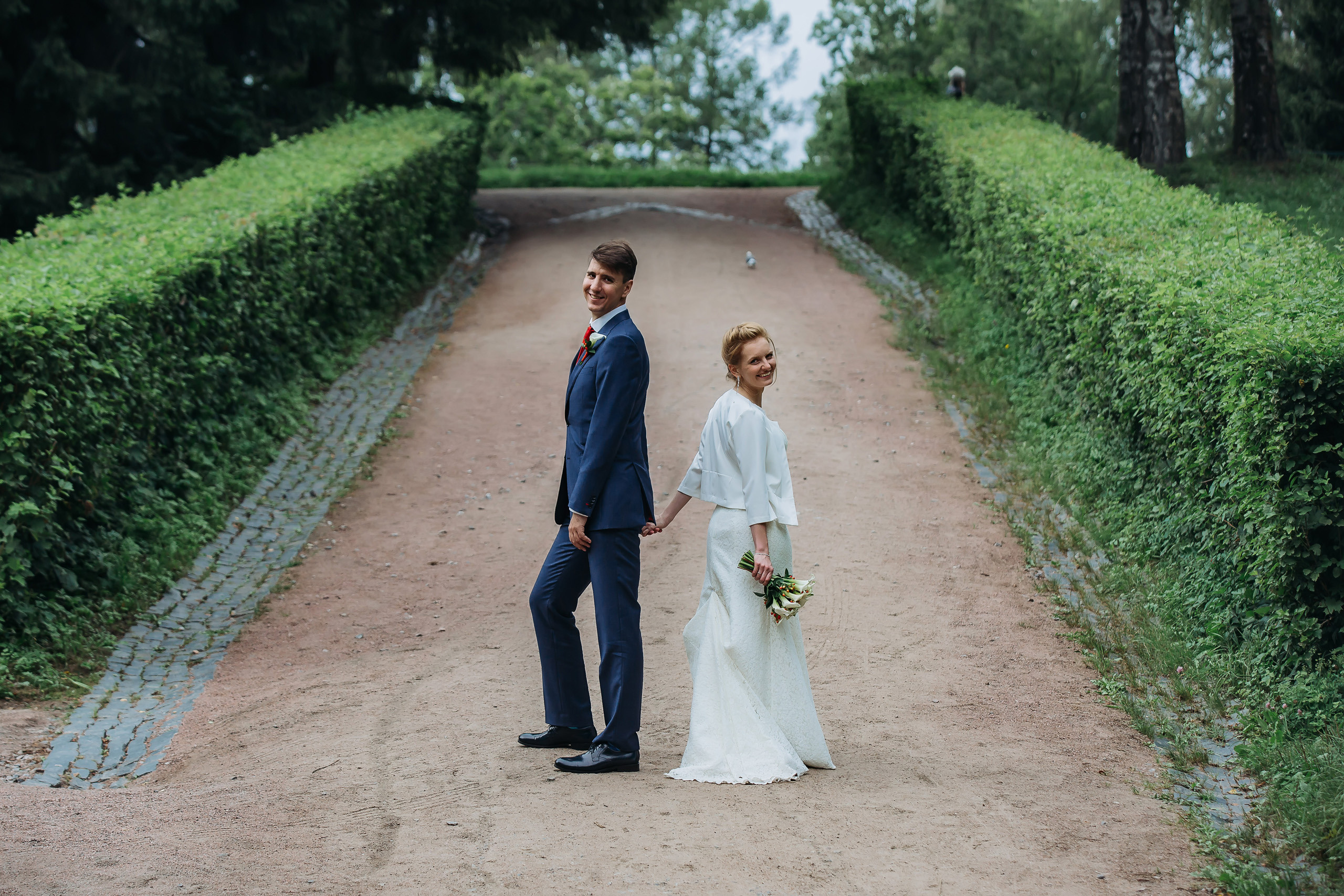 Свадебная фотосъемка в Санкт-Петербурге