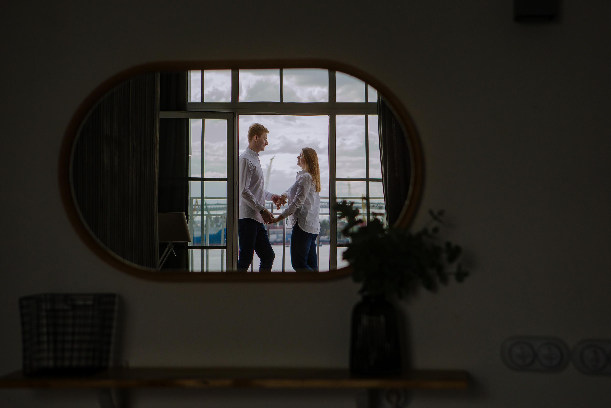 Чувственная фотосъемка лав-стори в Санкт-Петербурге