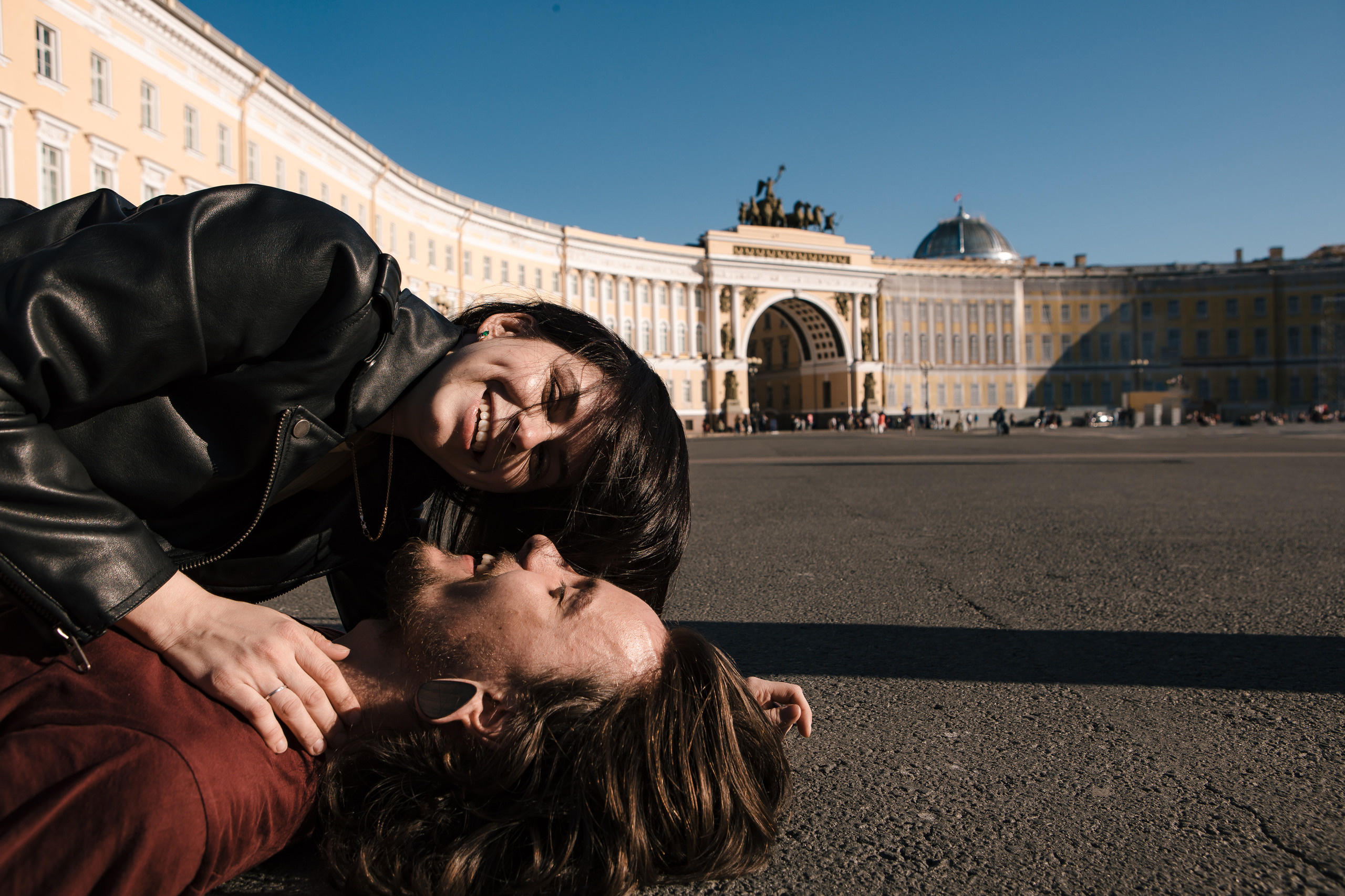 Чувственная фотосъемка лав-стори в Санкт-Петербурге