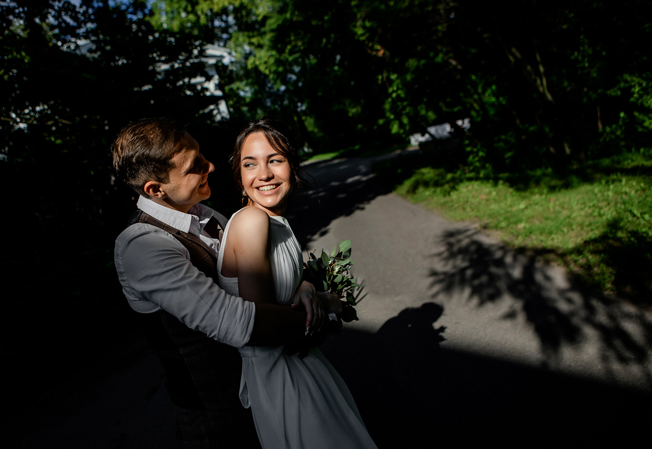 Свадебная фотосъемка в Санкт-Петербурге