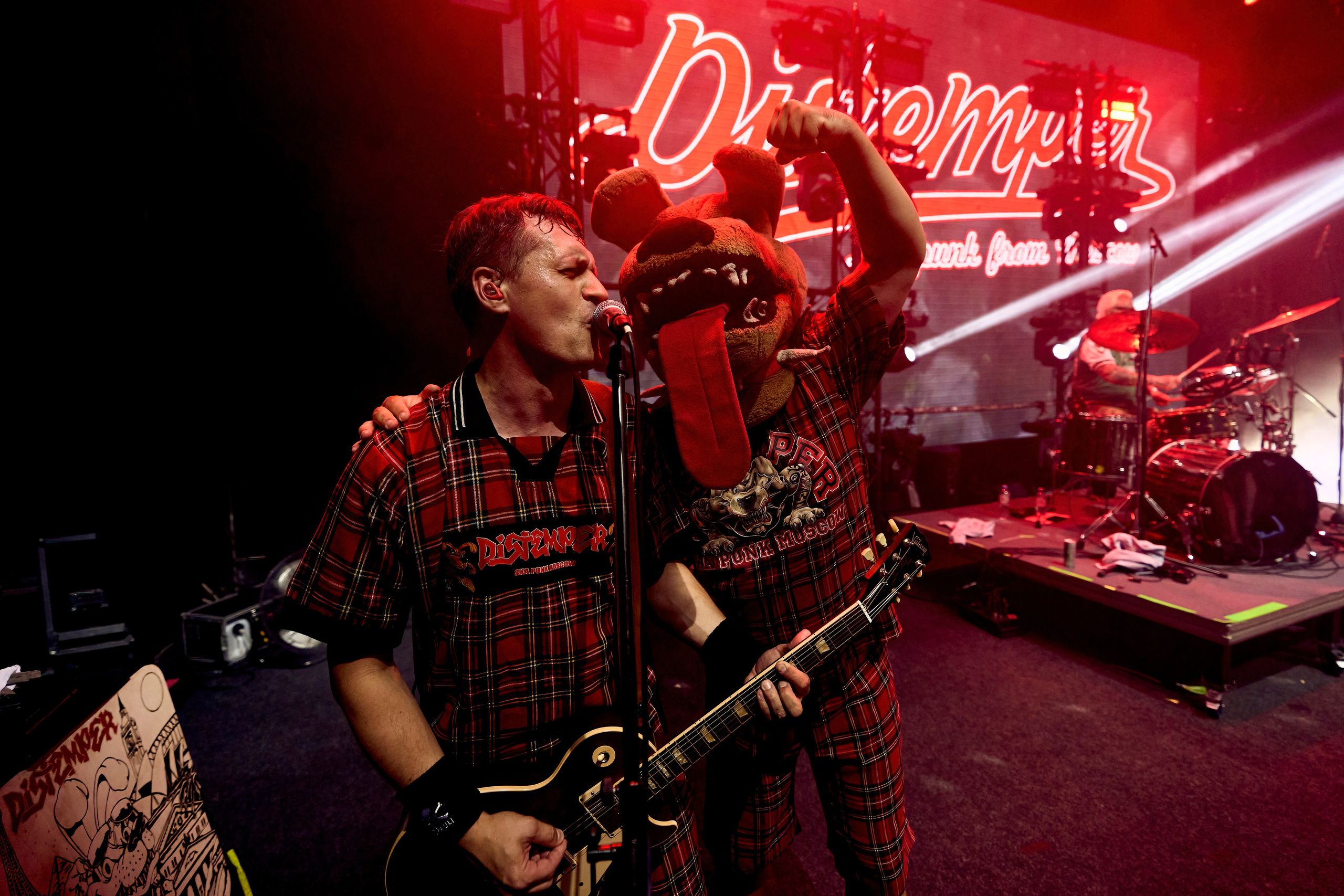 DISTEMPER / BASE/ 23.09.2023. Ekhovanov | фото- видеосъемка