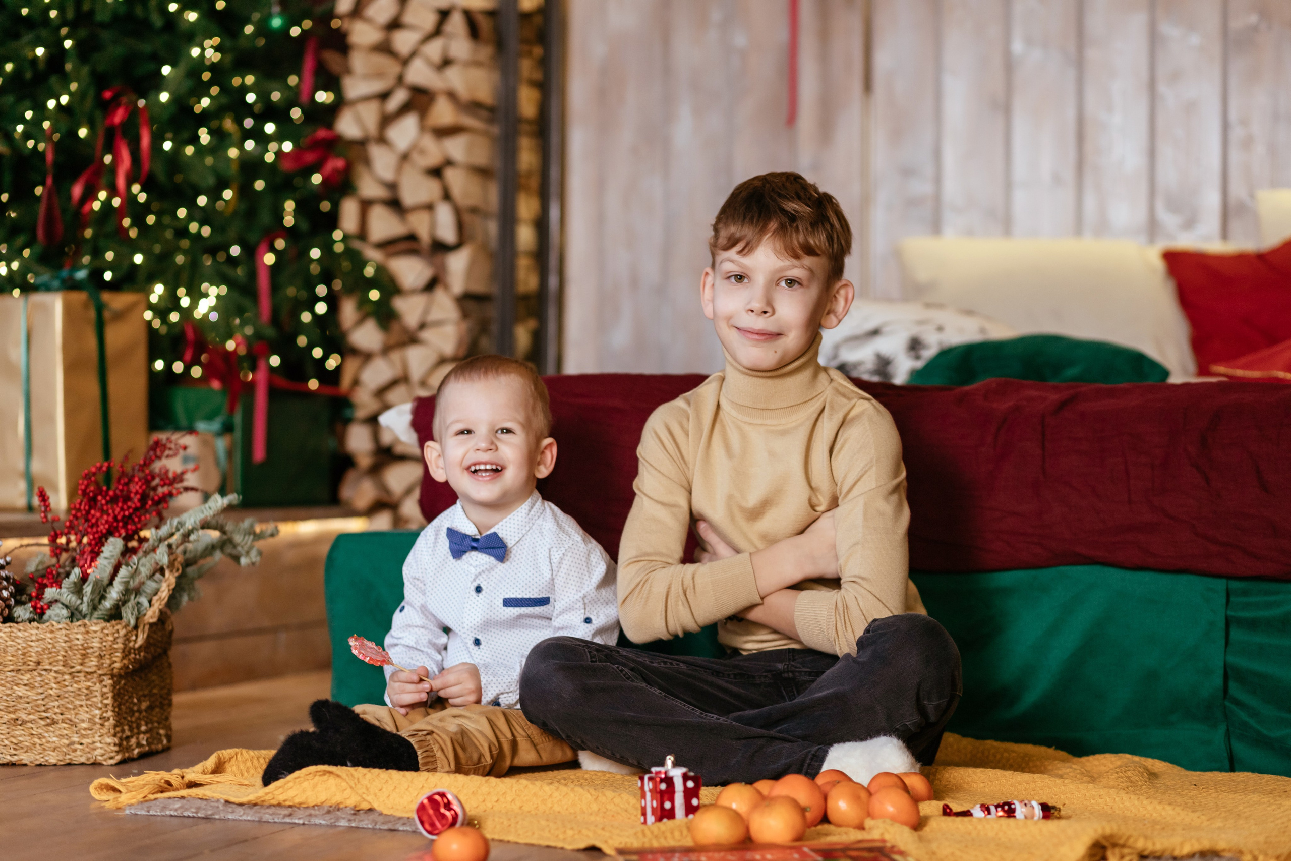 Новогодняя семейная съёмка. EtoStudio. Семейный фотограф в Минске Приболовец Светлана