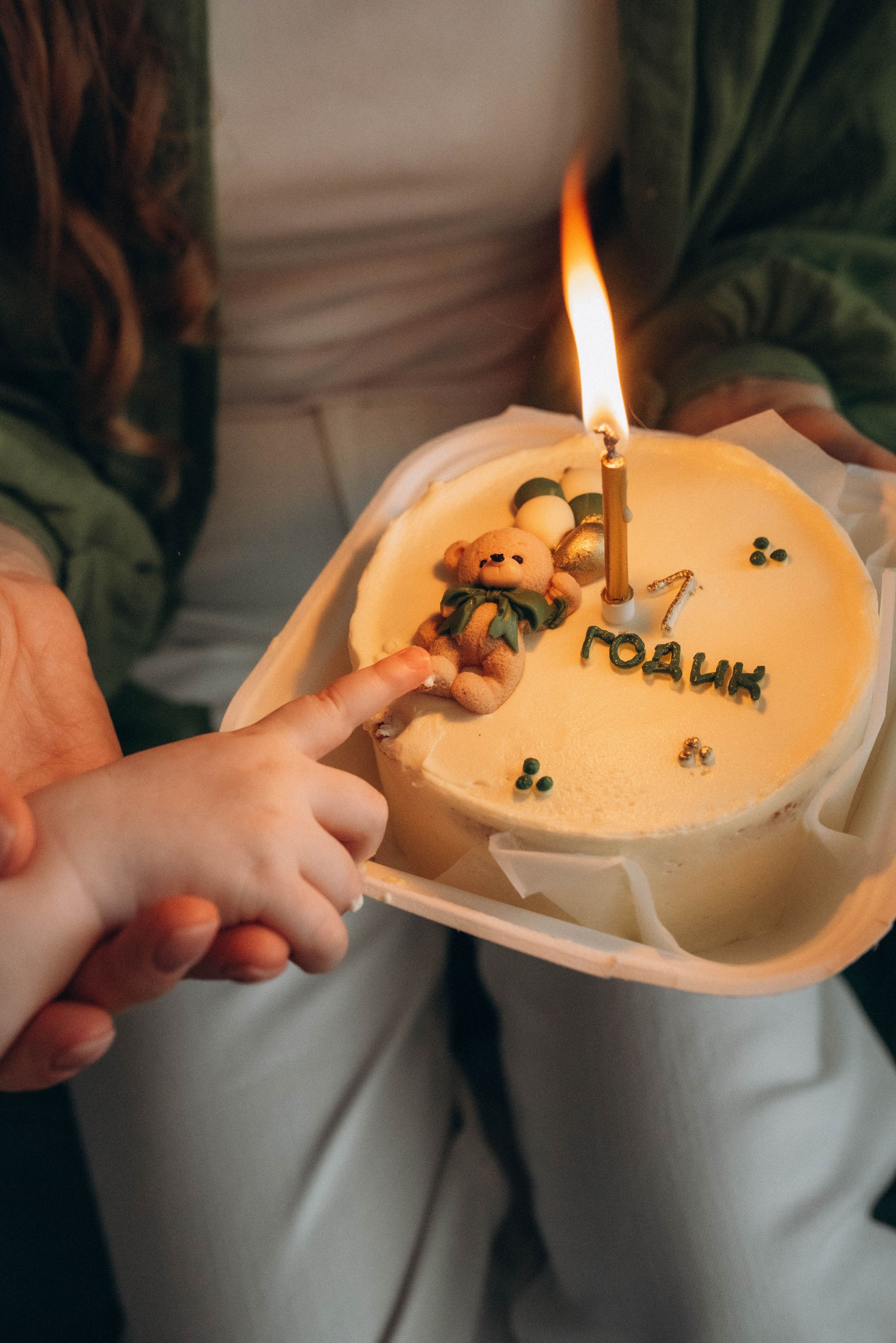 Семейная фотосессия ко дню рождения малыша. Семейный фотограф в Железнодорожном Масаева Елена