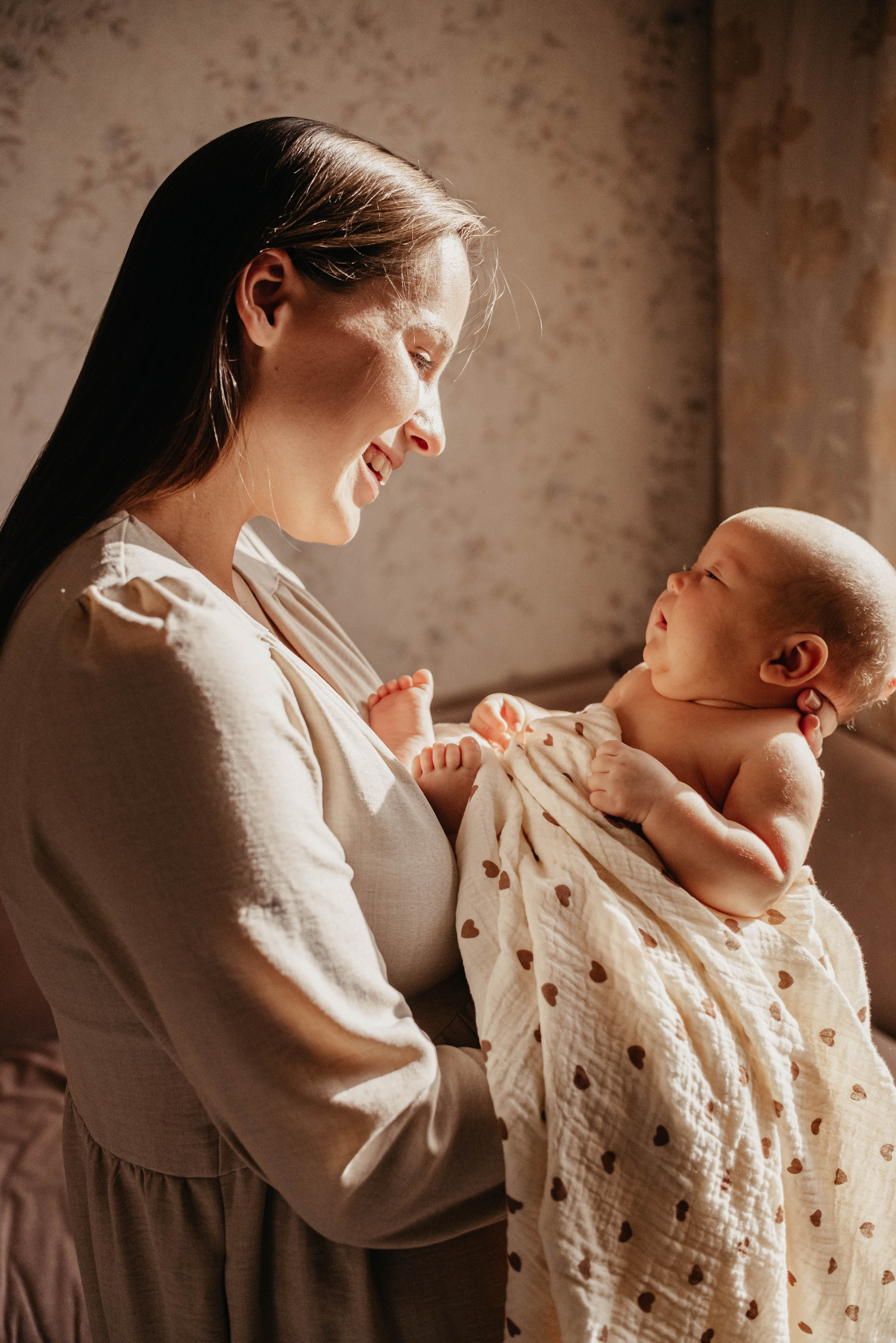 Домашняя съемка новорожденного. Семейный фотограф в Железнодорожном Масаева Елена