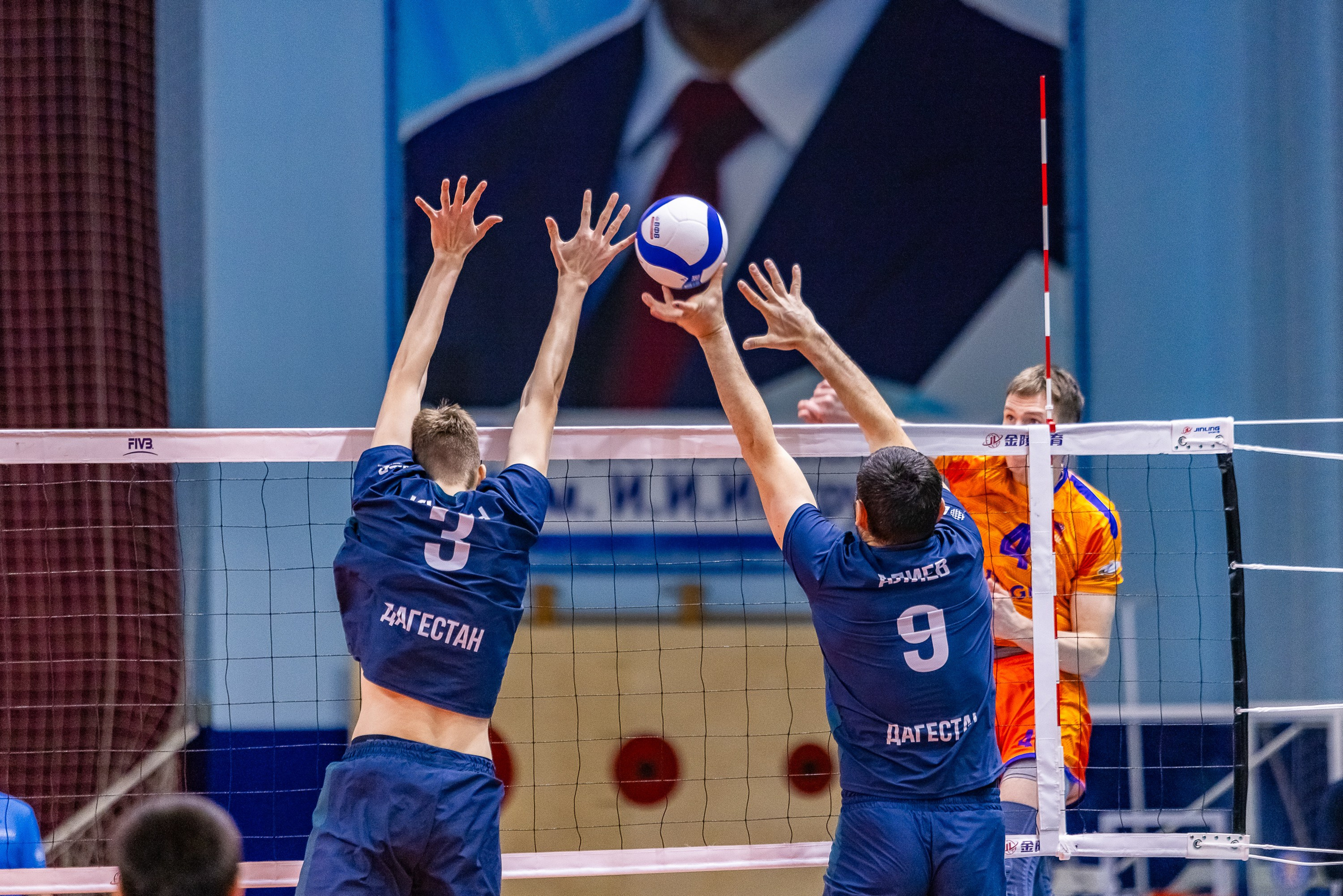 Волейбол. Фотограф Марина Кобзева