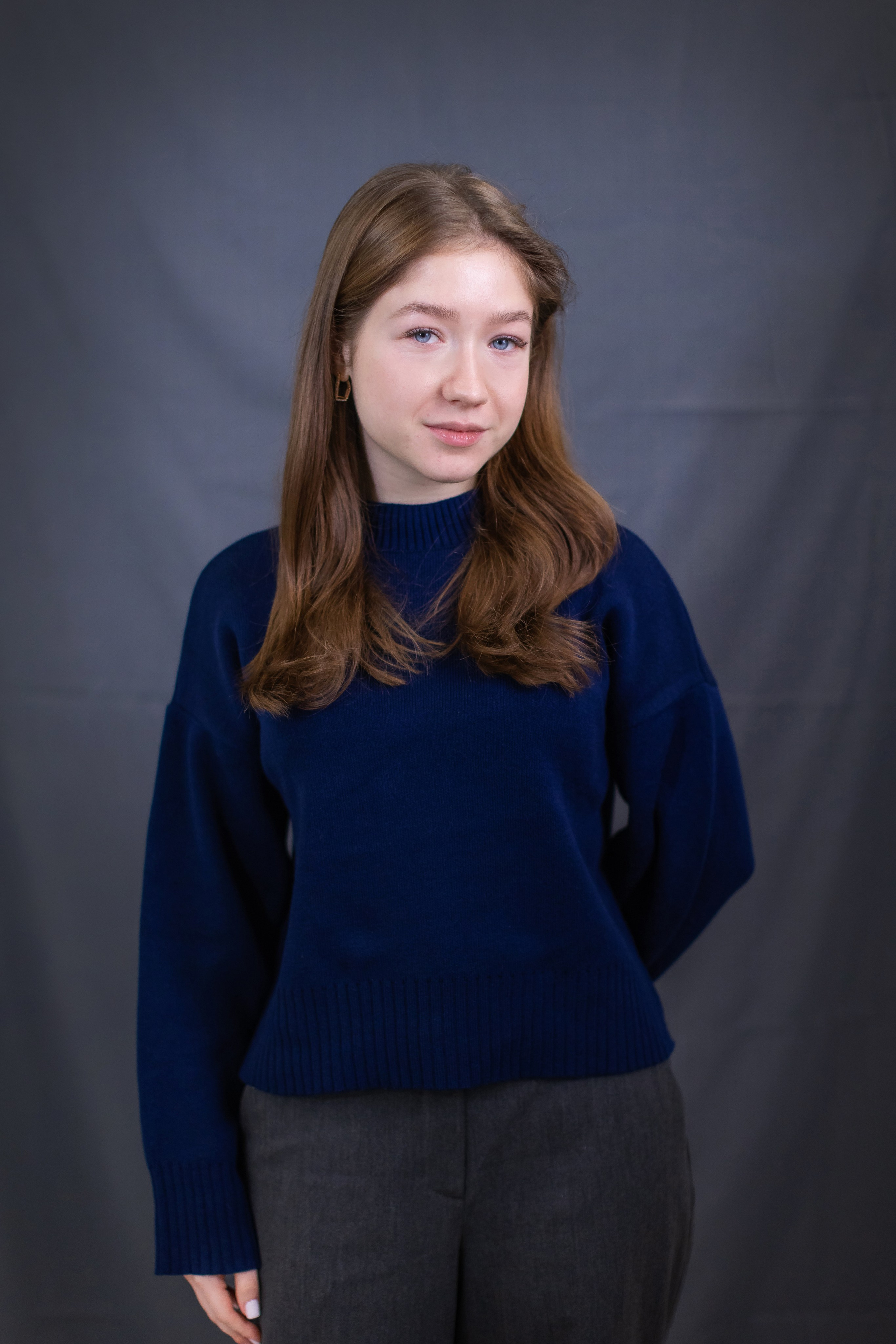 Деловой портрет. Фотограф Марина Кобзева