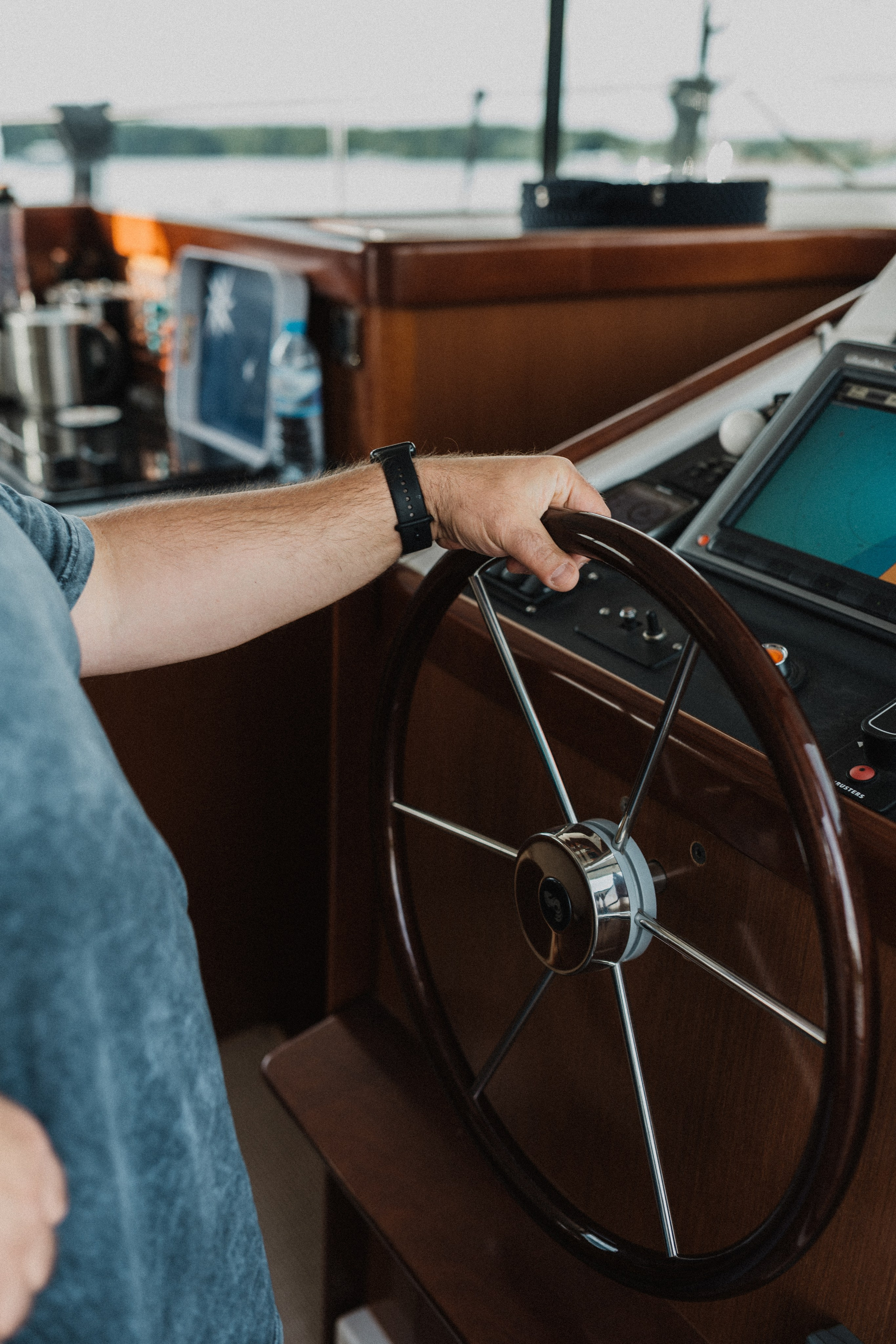 Девичник на яхте. Фотограф в Москве Ангелина Ким