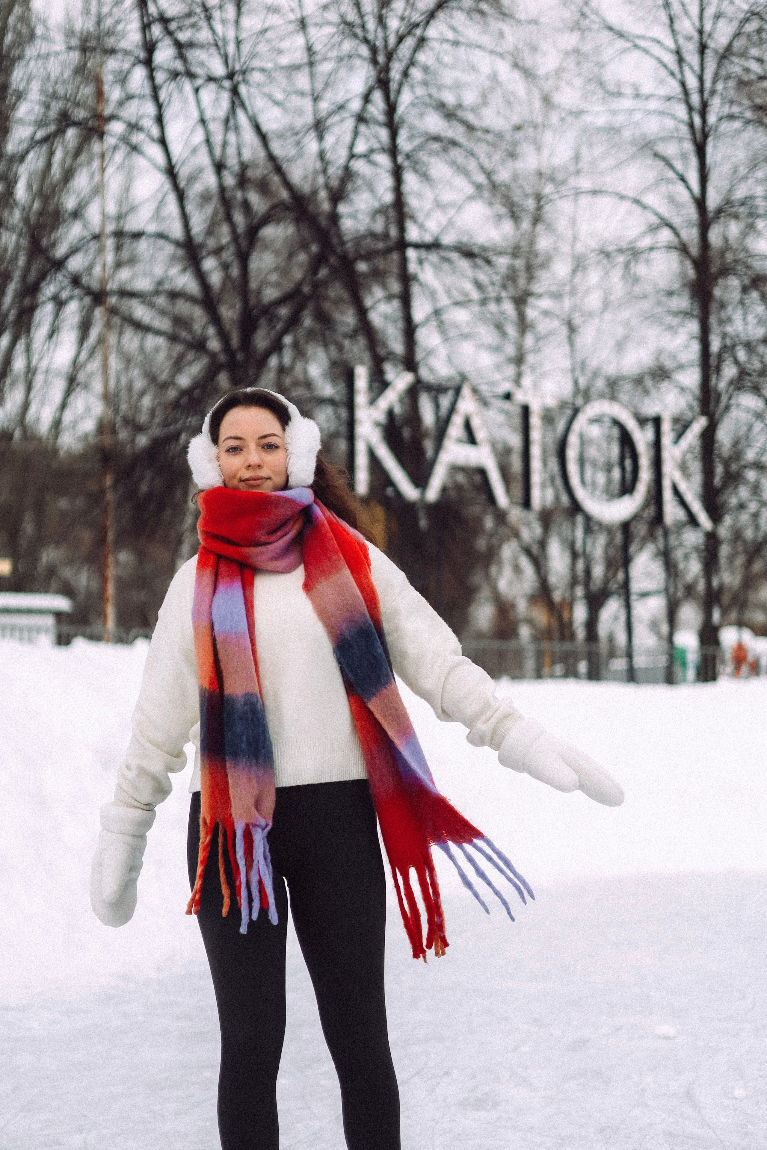 Фотосессия на катке. Семейный и конный фотограф в Краснодарском крае и Адыгее