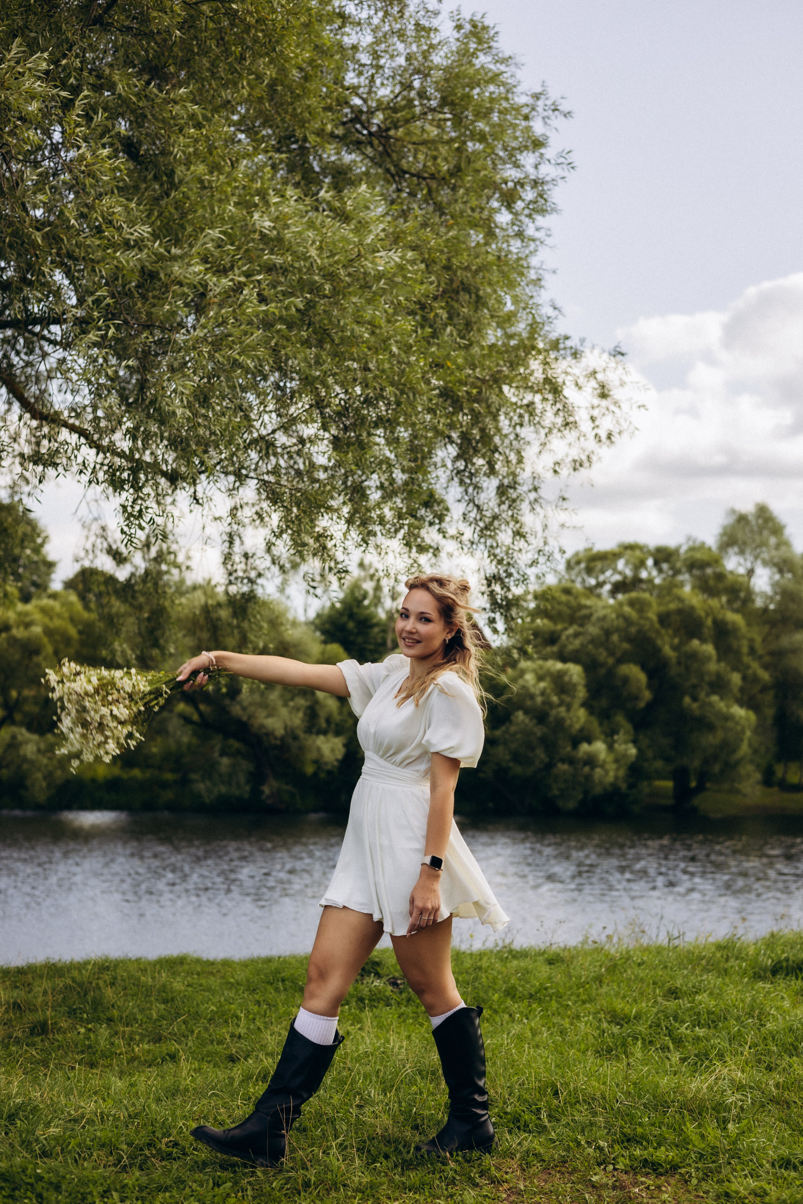 Женский портрет (15.08.2025) д. Величково (Калужская обл.). Надежда Стар семейный и церковный фотограф в Жукове и Калужской области