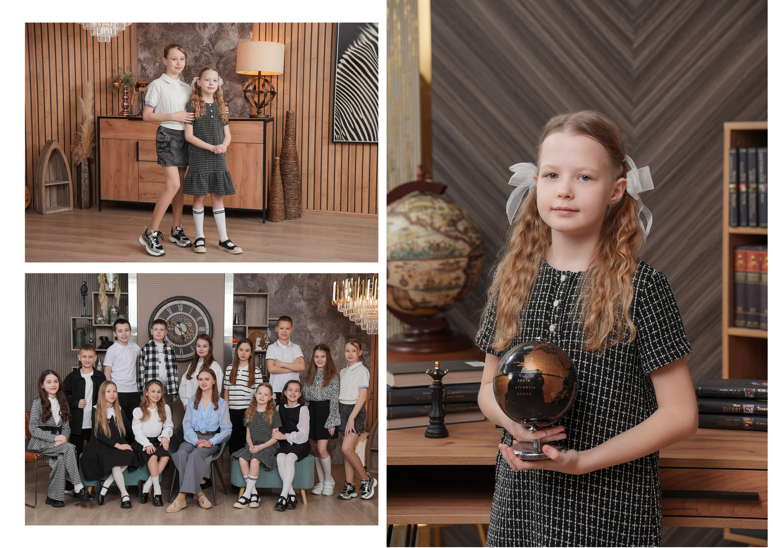 ЛИЦЕЙ 64 4 А. Красивый выпускной альбом в Краснодаре