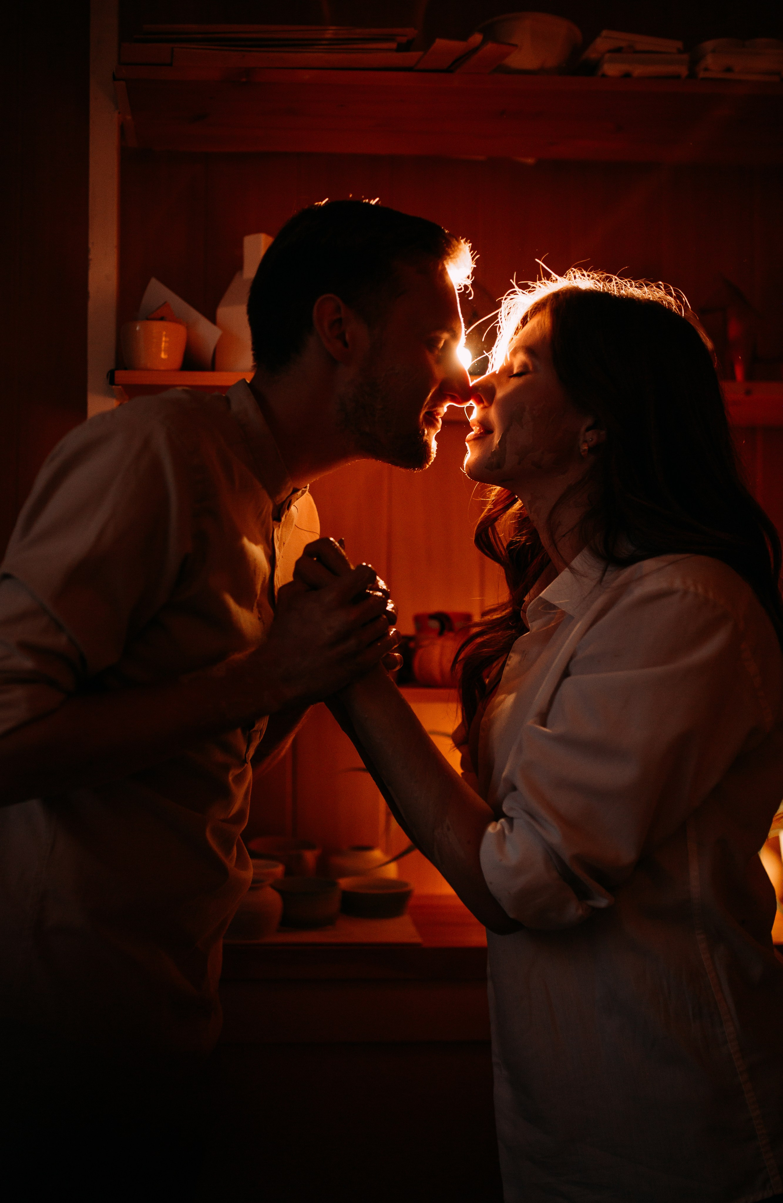 Лав стори в гончарной. Семейный и детский фотограф в Нижнем Новгороде Наумова Лидия