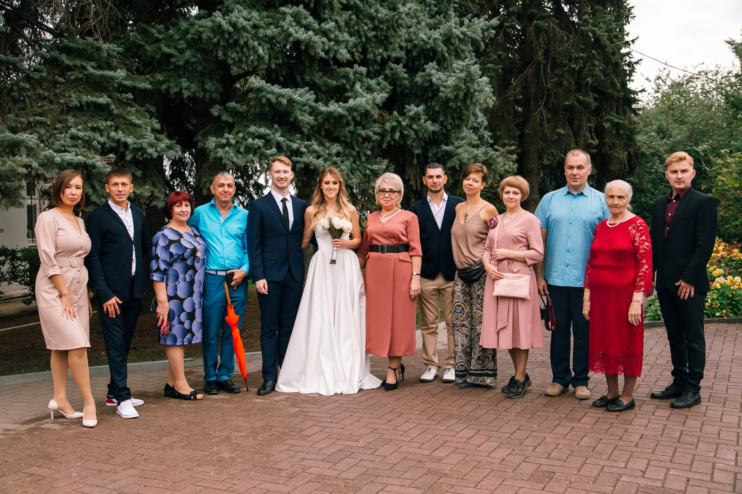 Фотосъёмка свадьбы. Анна и Дмитрий. Свадебный, семейный фотограф, контент съёмка. Екатеринбург. Елена Граф