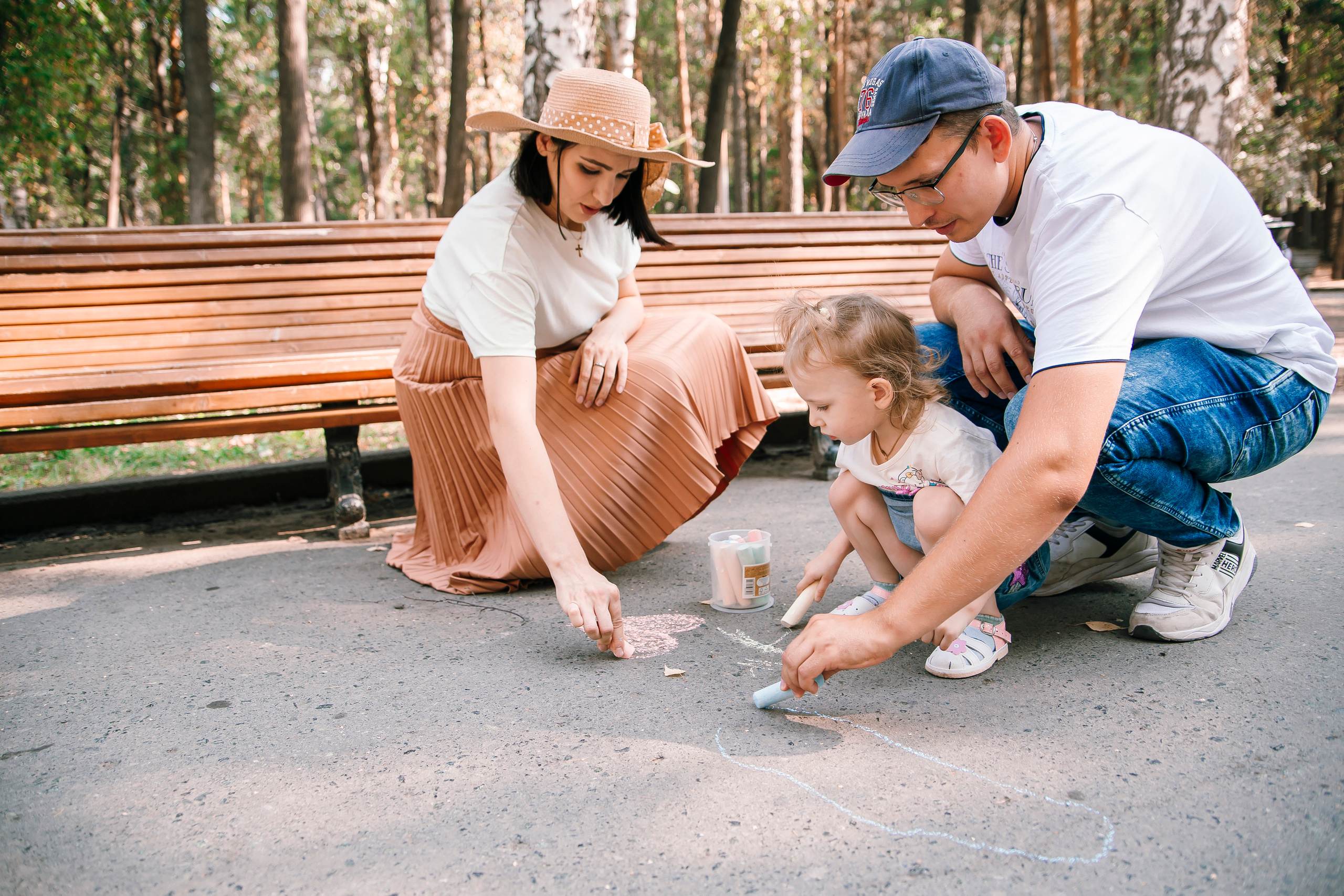 Прогулочная семейная фотосессия в Екатеринбурге. Свадебный, семейный фотограф, контент съёмка. Екатеринбург. Елена Граф
