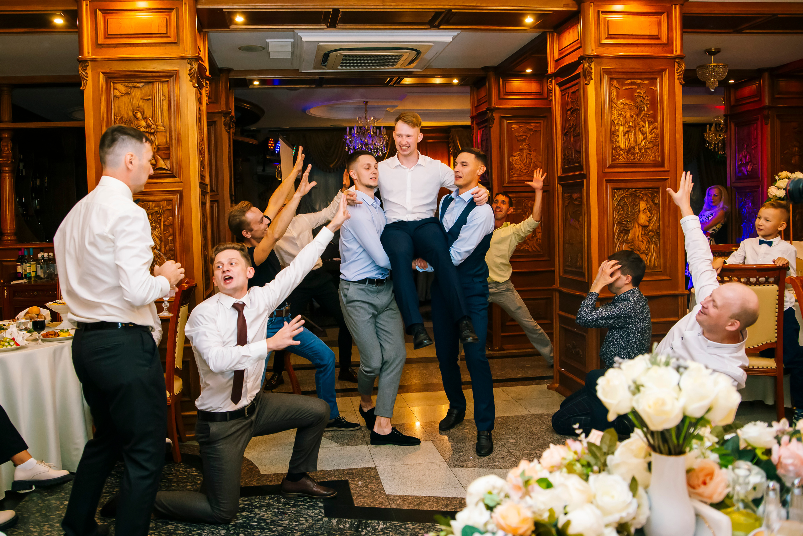 Фотосъёмка свадьбы. Анна и Дмитрий. Свадебный, семейный фотограф, контент съёмка. Екатеринбург. Елена Граф