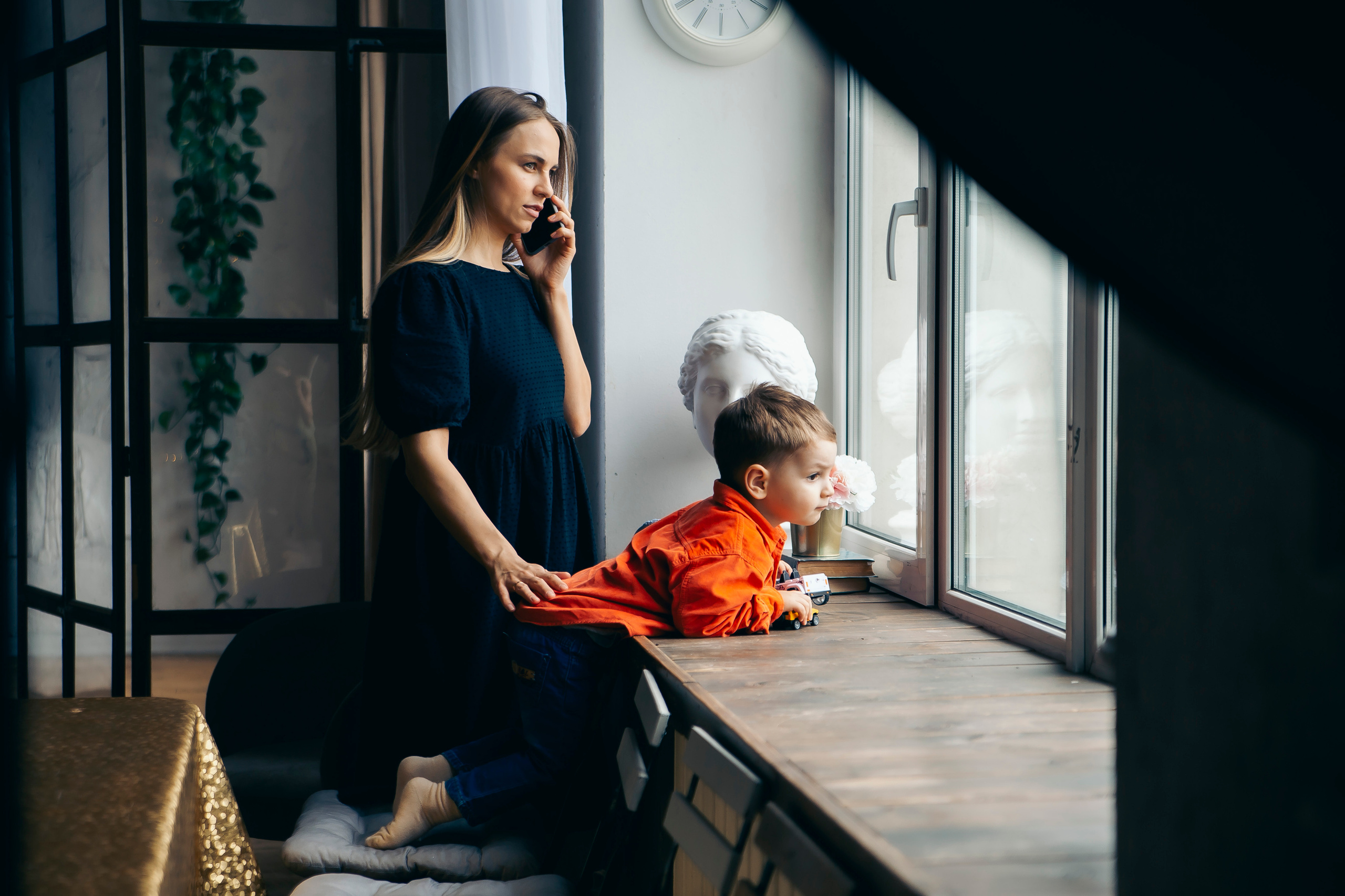 Свадебная съёмка в студии. Дарья и Роман. Свадебный, семейный фотограф, контент съёмка. Екатеринбург. Елена Граф