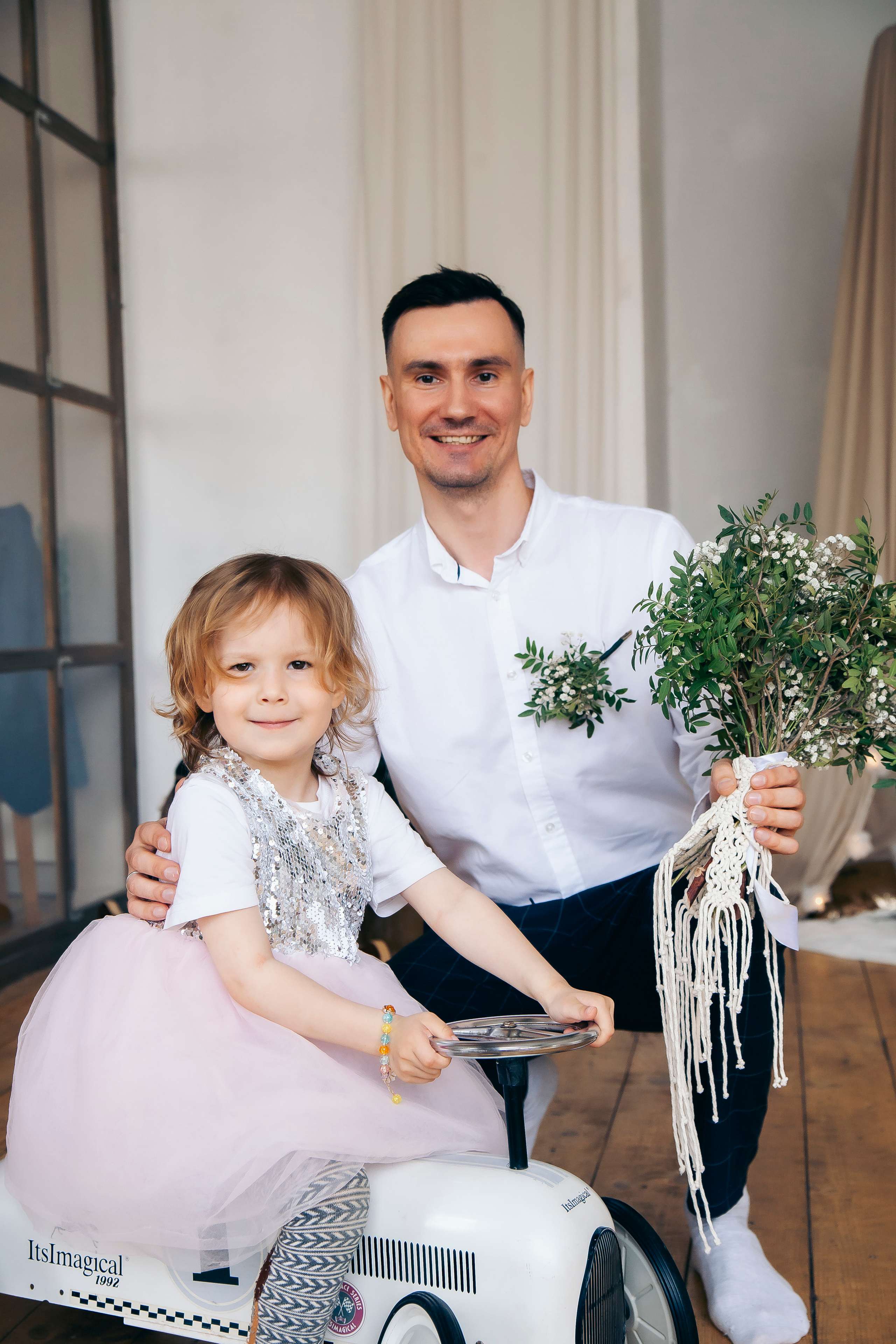 Свадебная съёмка в студии. Дарья и Роман. Свадебный, семейный фотограф, контент съёмка. Екатеринбург. Елена Граф