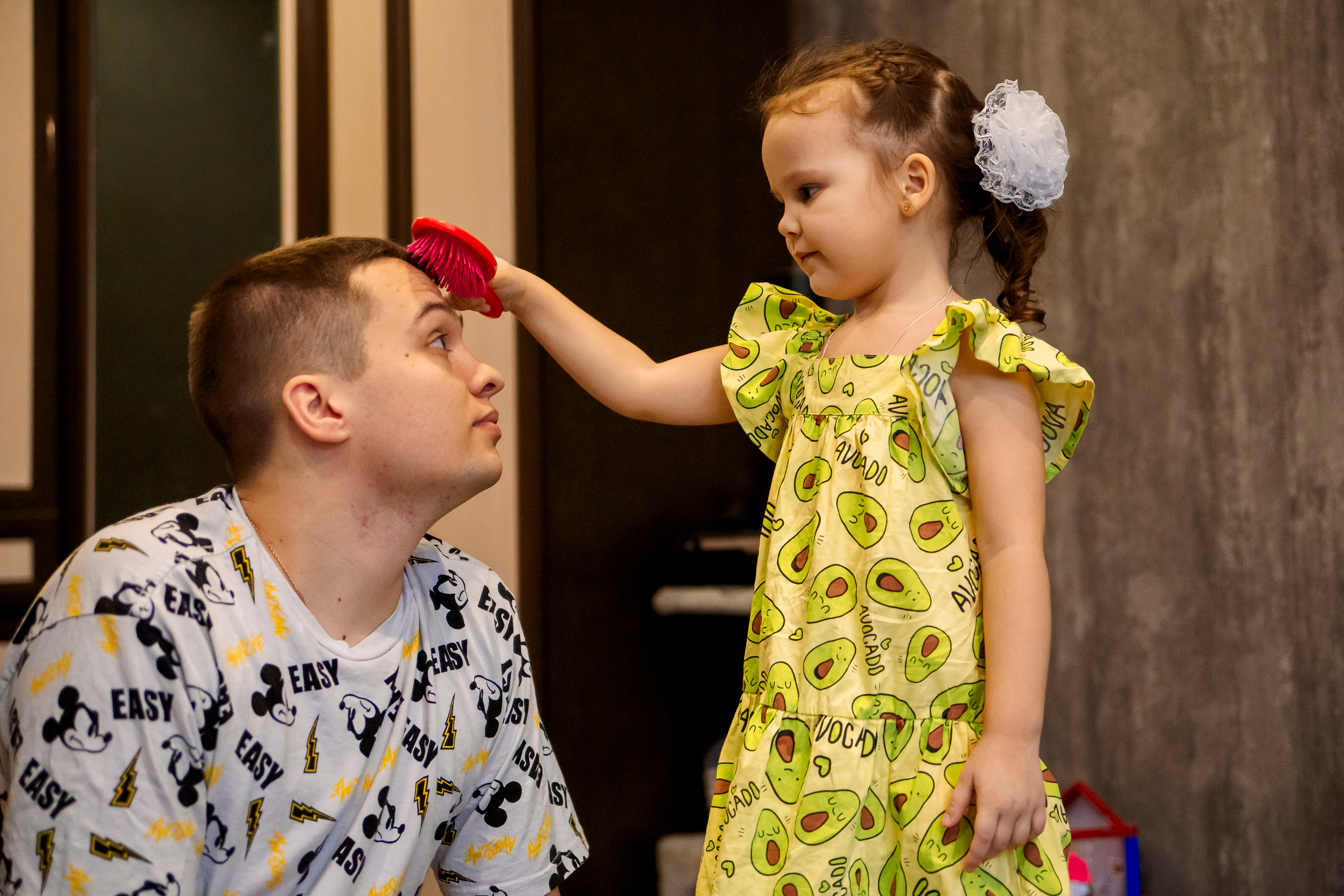 Домашняя фотосессия. Свадебный, семейный фотограф, контент съёмка. Екатеринбург. Елена Граф