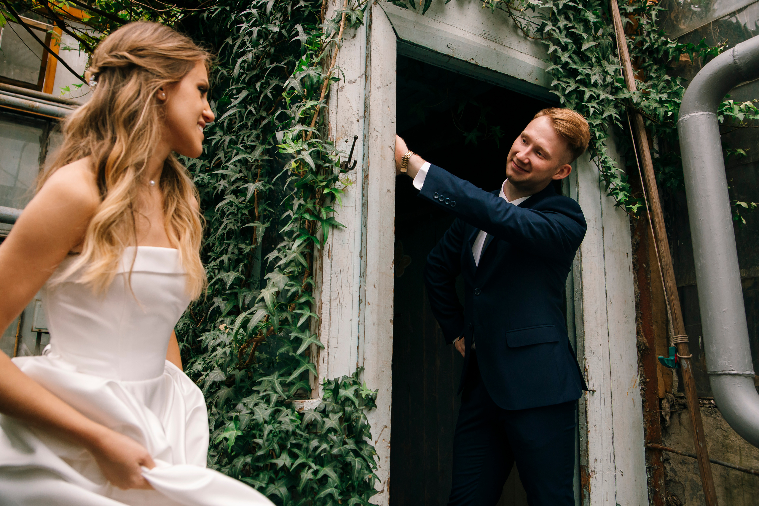 Фотосъёмка свадьбы. Анна и Дмитрий. Свадебный, семейный фотограф, контент съёмка. Екатеринбург. Елена Граф