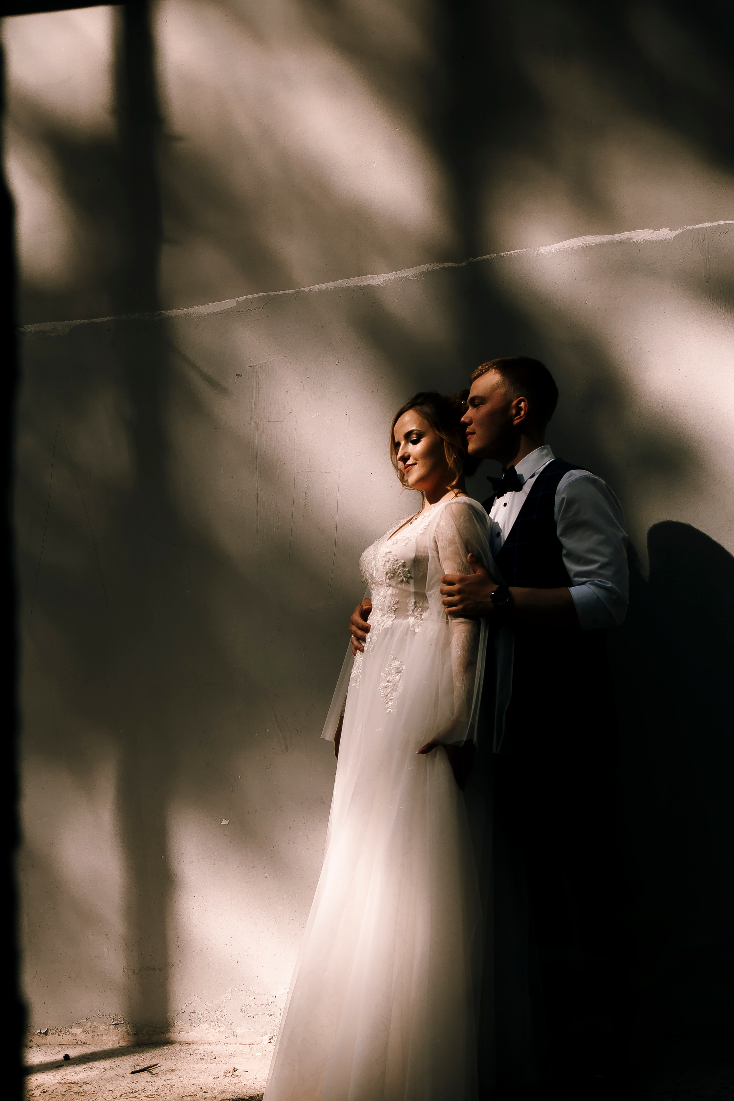 Фотосъёмка свадьбы. Полина и Влад. Свадебный, семейный фотограф, контент съёмка. Екатеринбург. Елена Граф