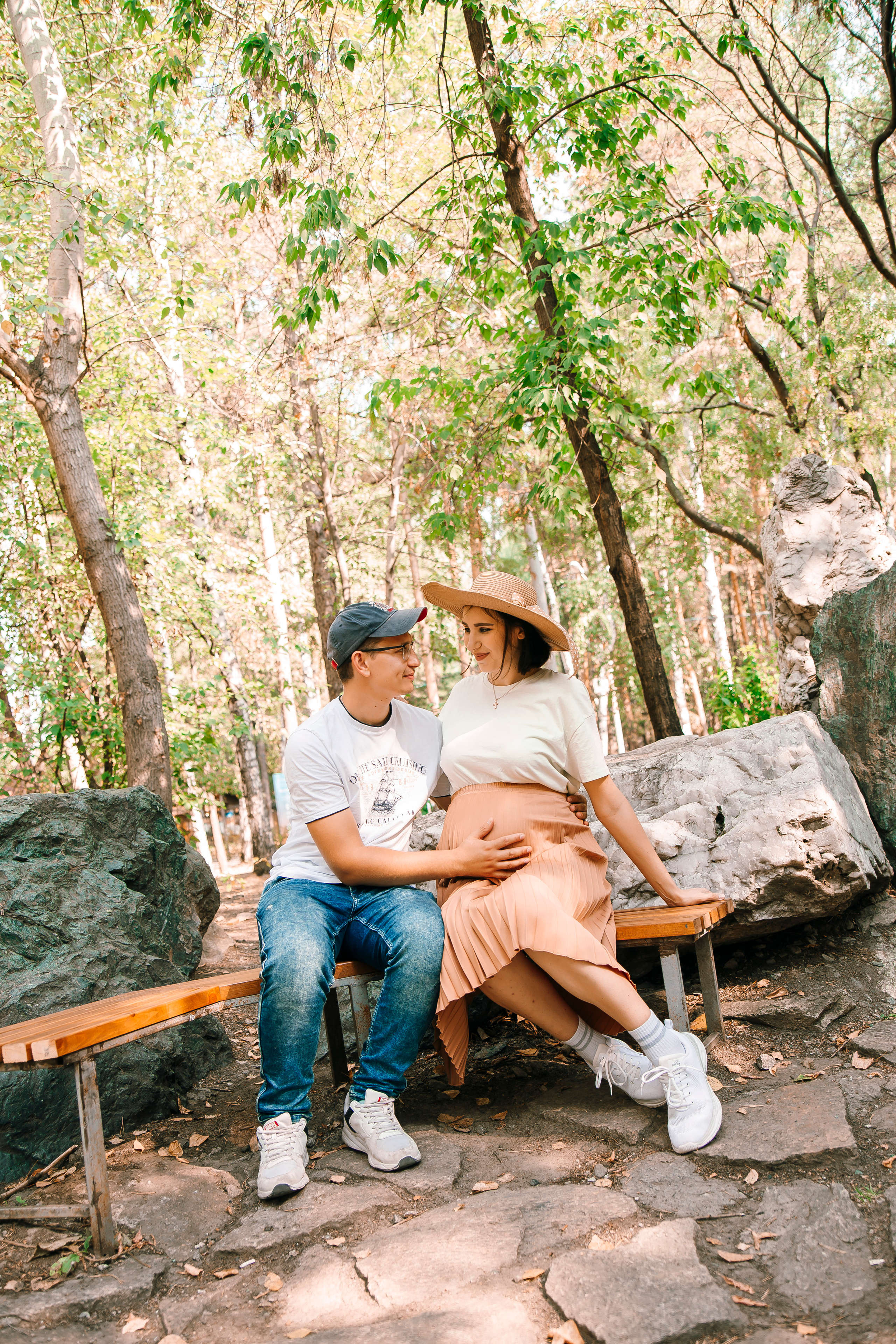 Прогулочная семейная фотосессия в Екатеринбурге. Свадебный, семейный фотограф, контент съёмка. Екатеринбург. Елена Граф