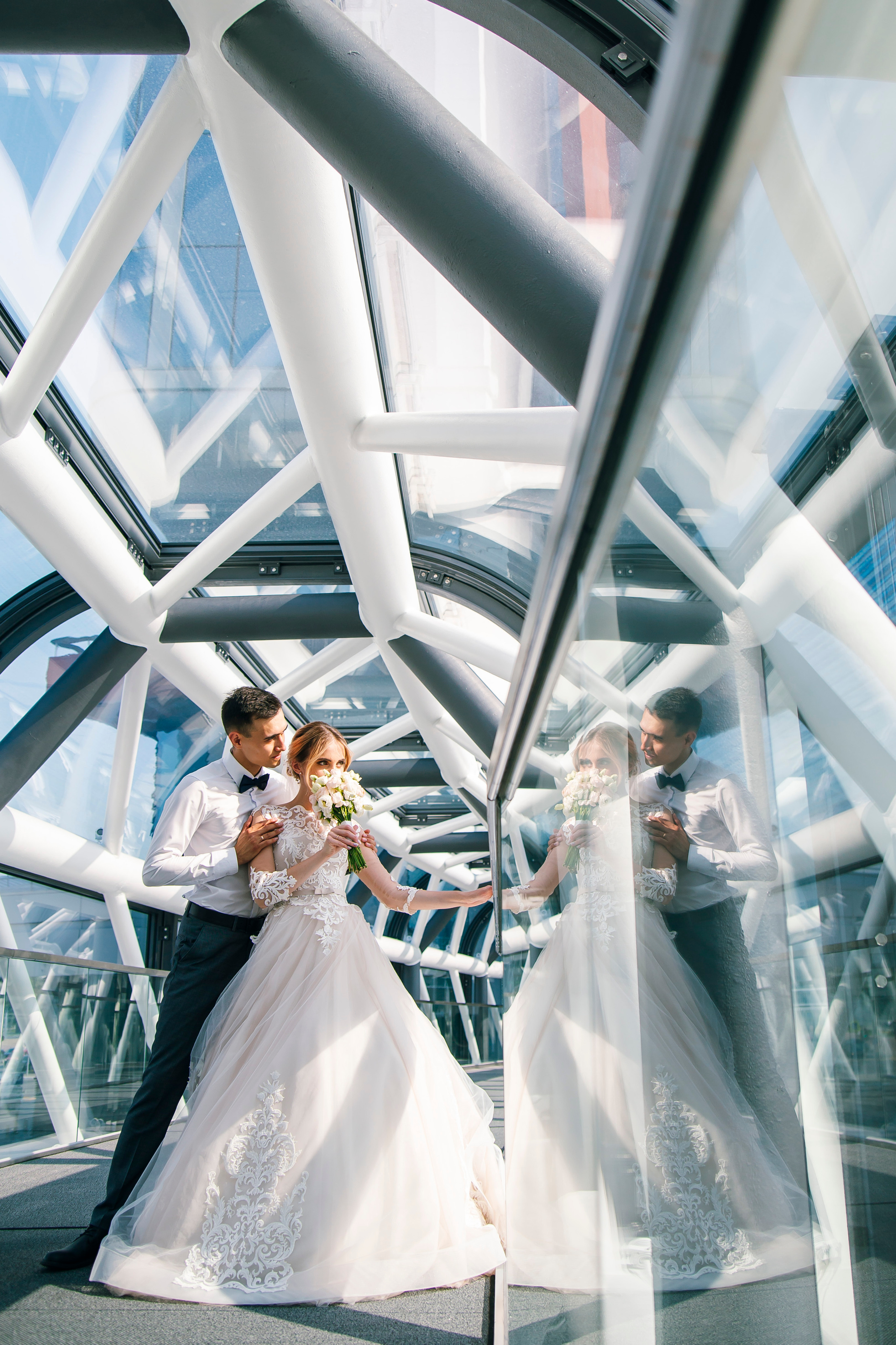 Свадебная фотосессия. Анастасия и Альберт. Свадебный, семейный фотограф, контент съёмка. Екатеринбург. Елена Граф