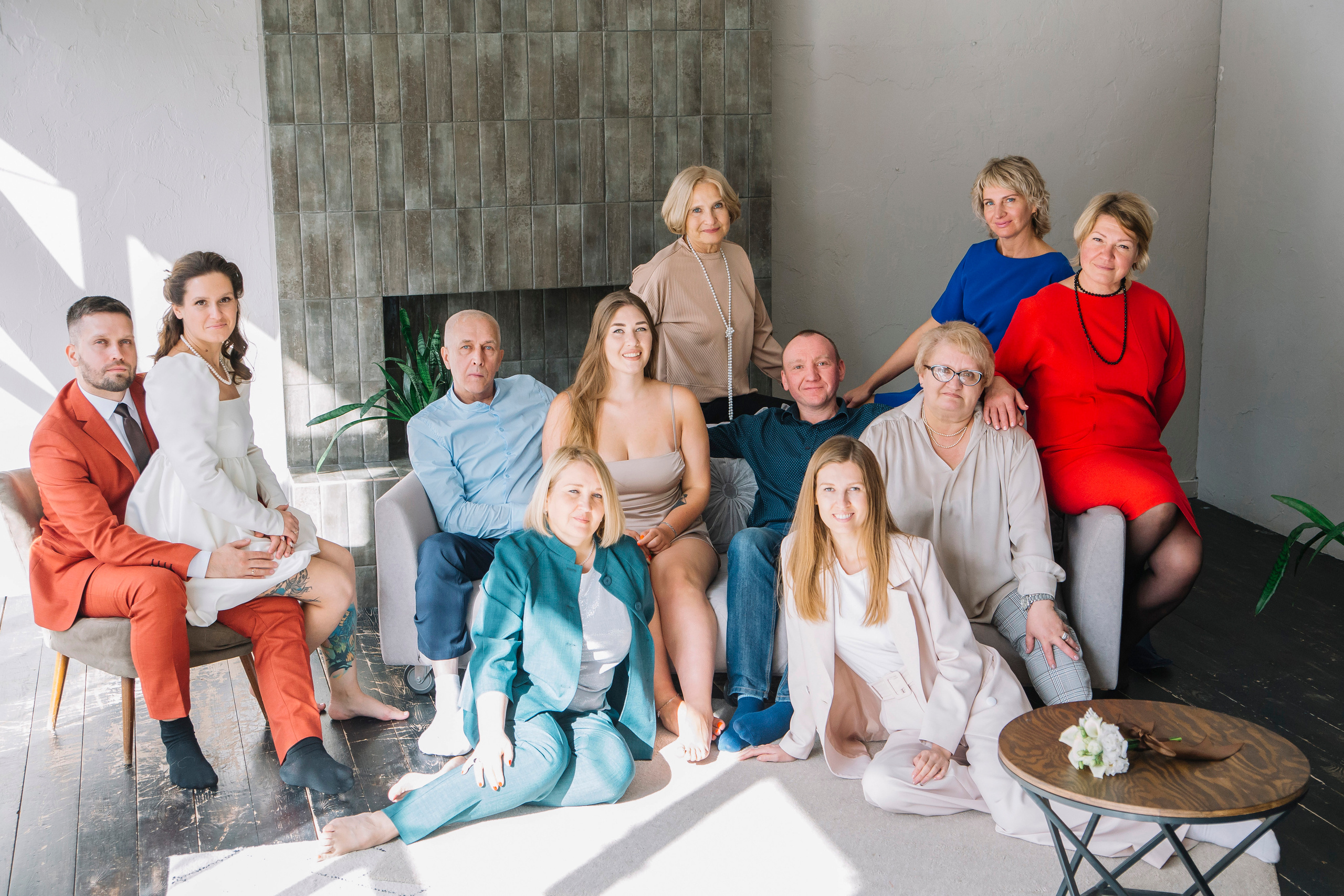 Свадебная съёмка для Ирины и Дениса. Свадебный, семейный фотограф, контент съёмка. Екатеринбург. Елена Граф