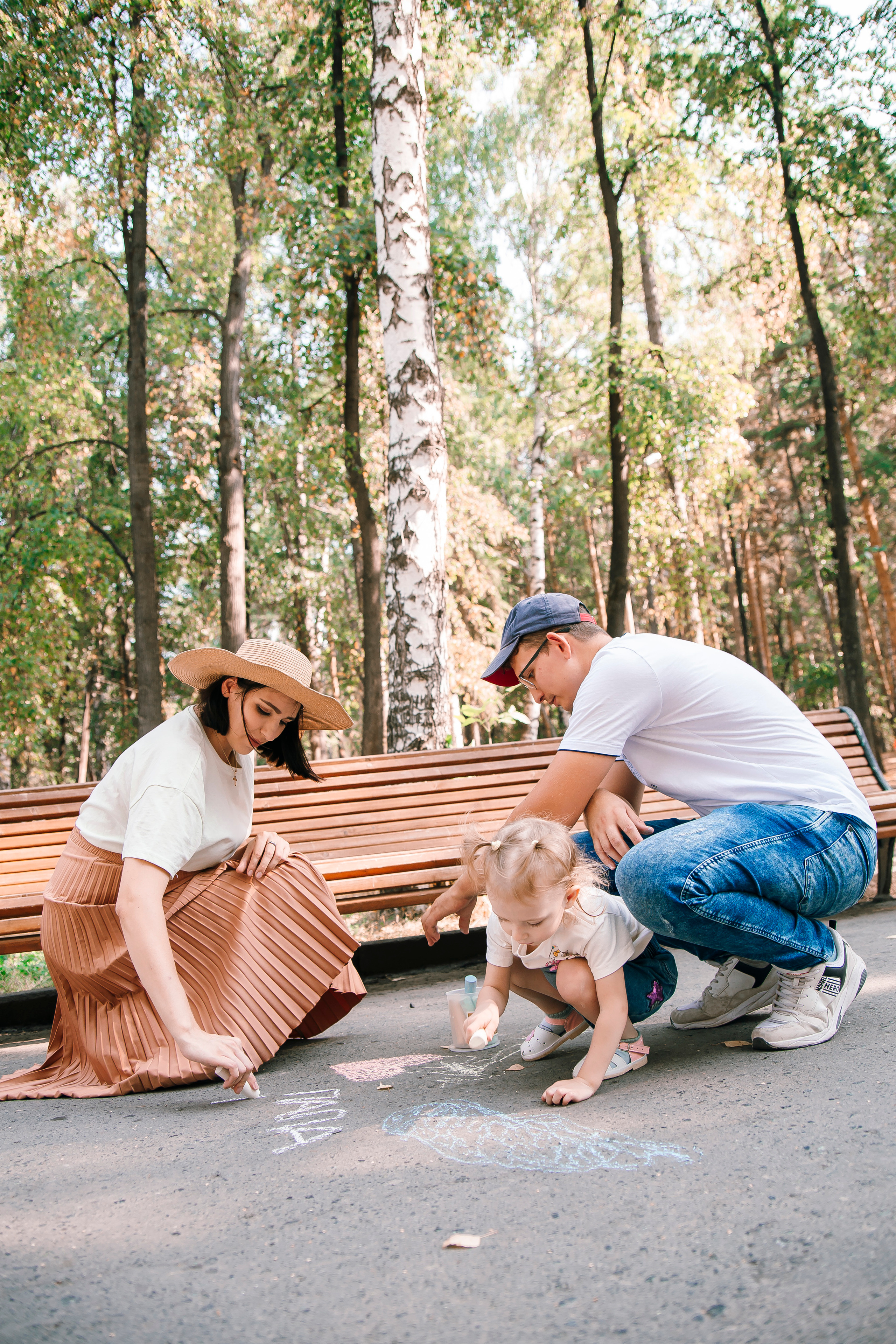 Прогулочная семейная фотосессия в Екатеринбурге. Свадебный, семейный фотограф, контент съёмка. Екатеринбург. Елена Граф