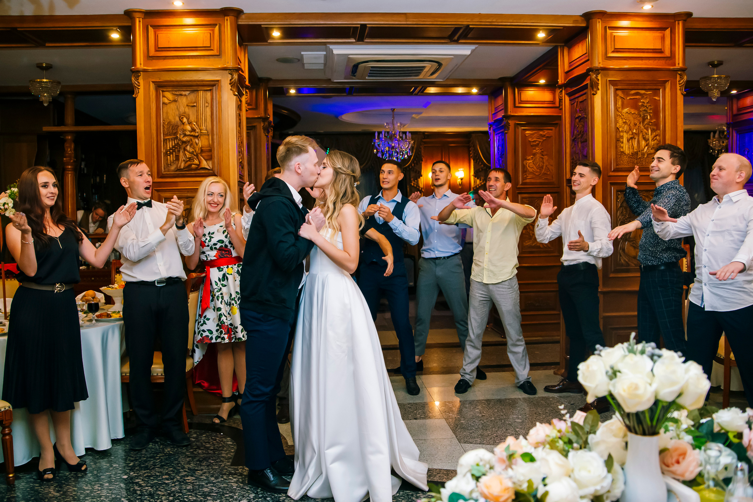 Фотосъёмка свадьбы. Анна и Дмитрий. Свадебный, семейный фотограф, контент съёмка. Екатеринбург. Елена Граф