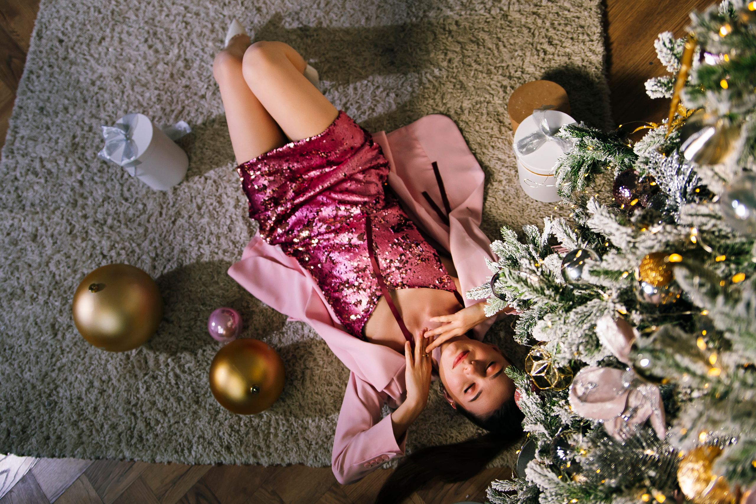 Индивидуальная новогодняя фотосессия. Свадебный, семейный фотограф, контент съёмка. Екатеринбург. Елена Граф