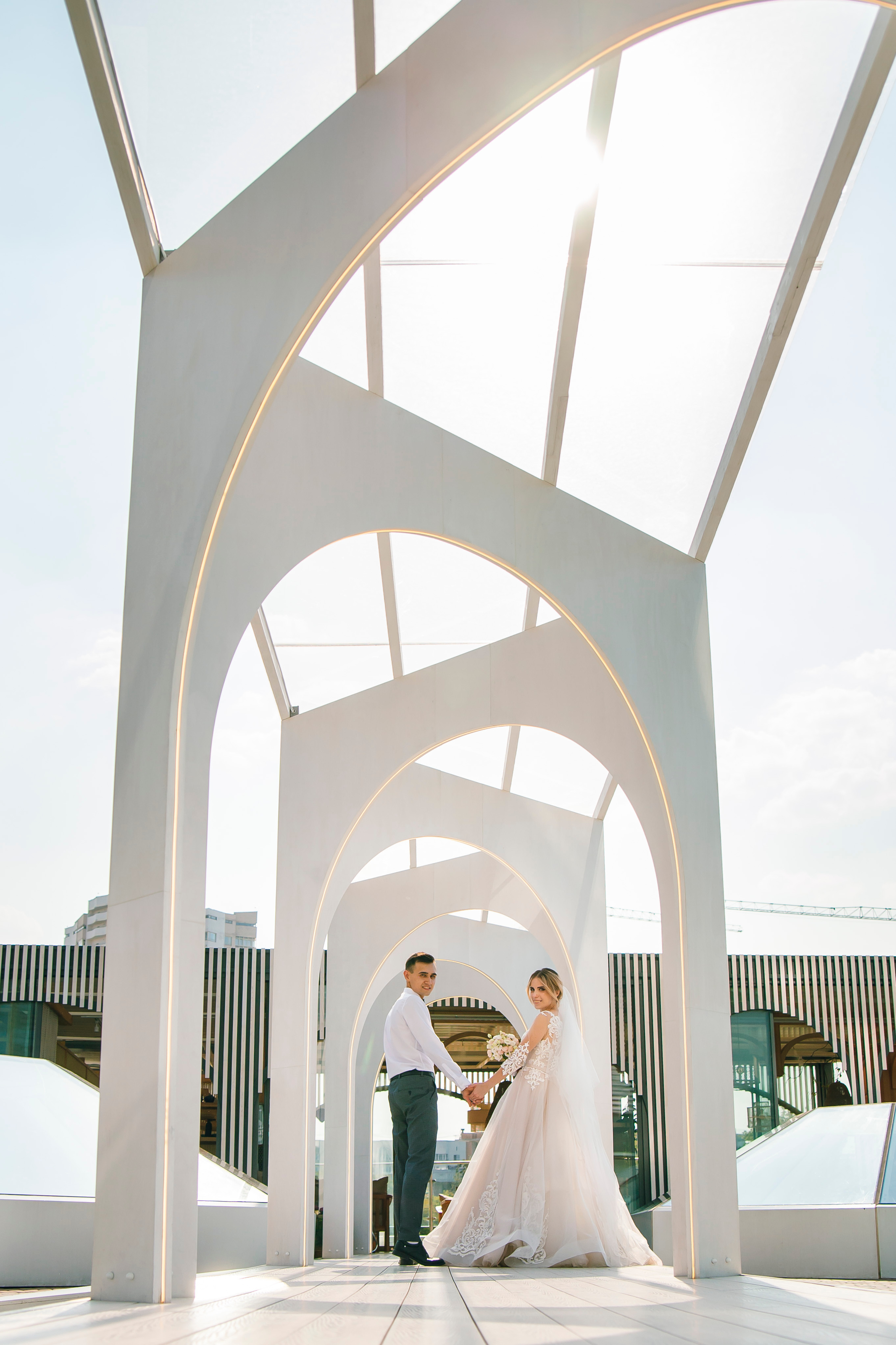 Свадебная фотосессия. Анастасия и Альберт. Свадебный, семейный фотограф, контент съёмка. Екатеринбург. Елена Граф